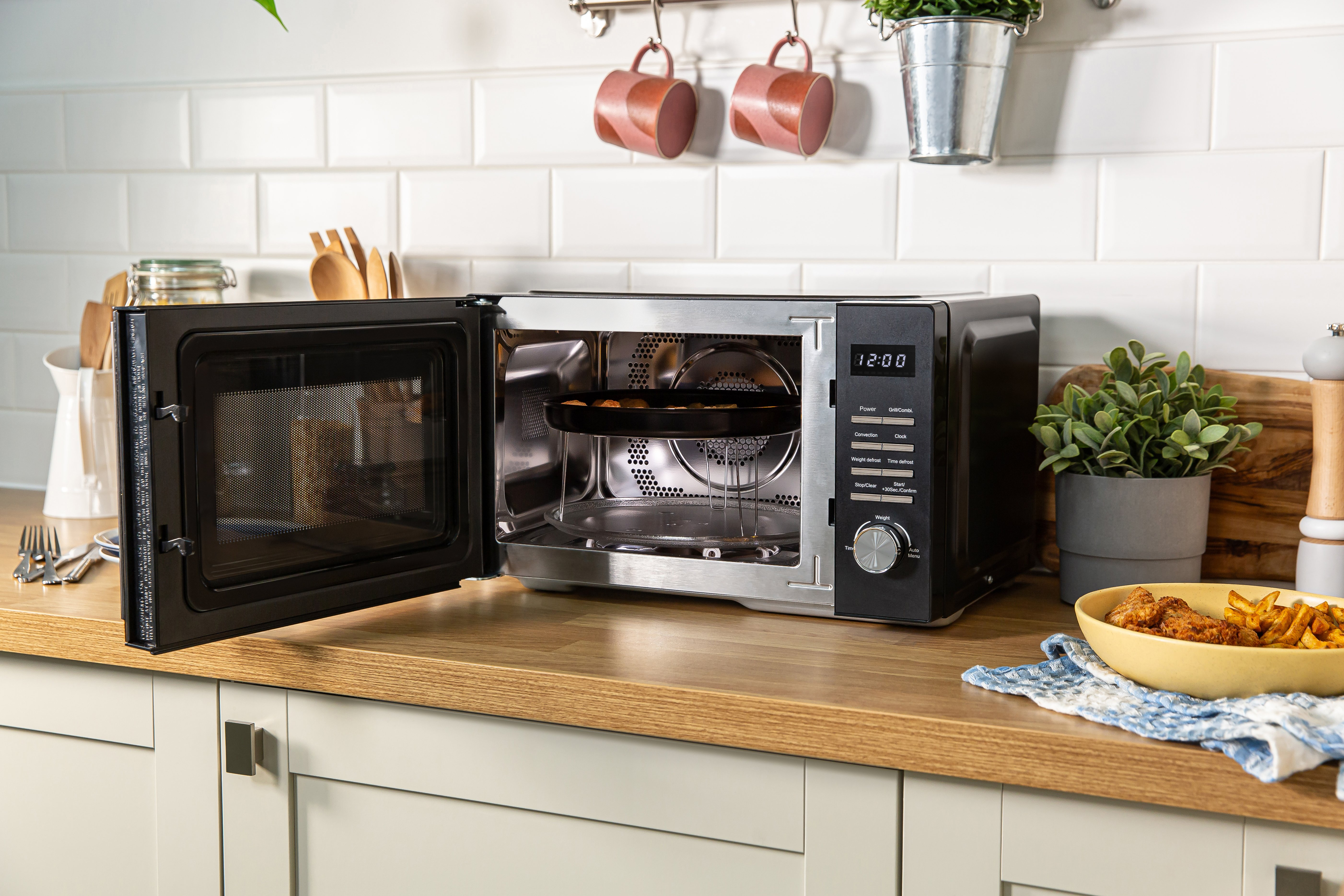 Russell Hobbs RHM2346B 23 Litres Combination Microwave  thumbnail image