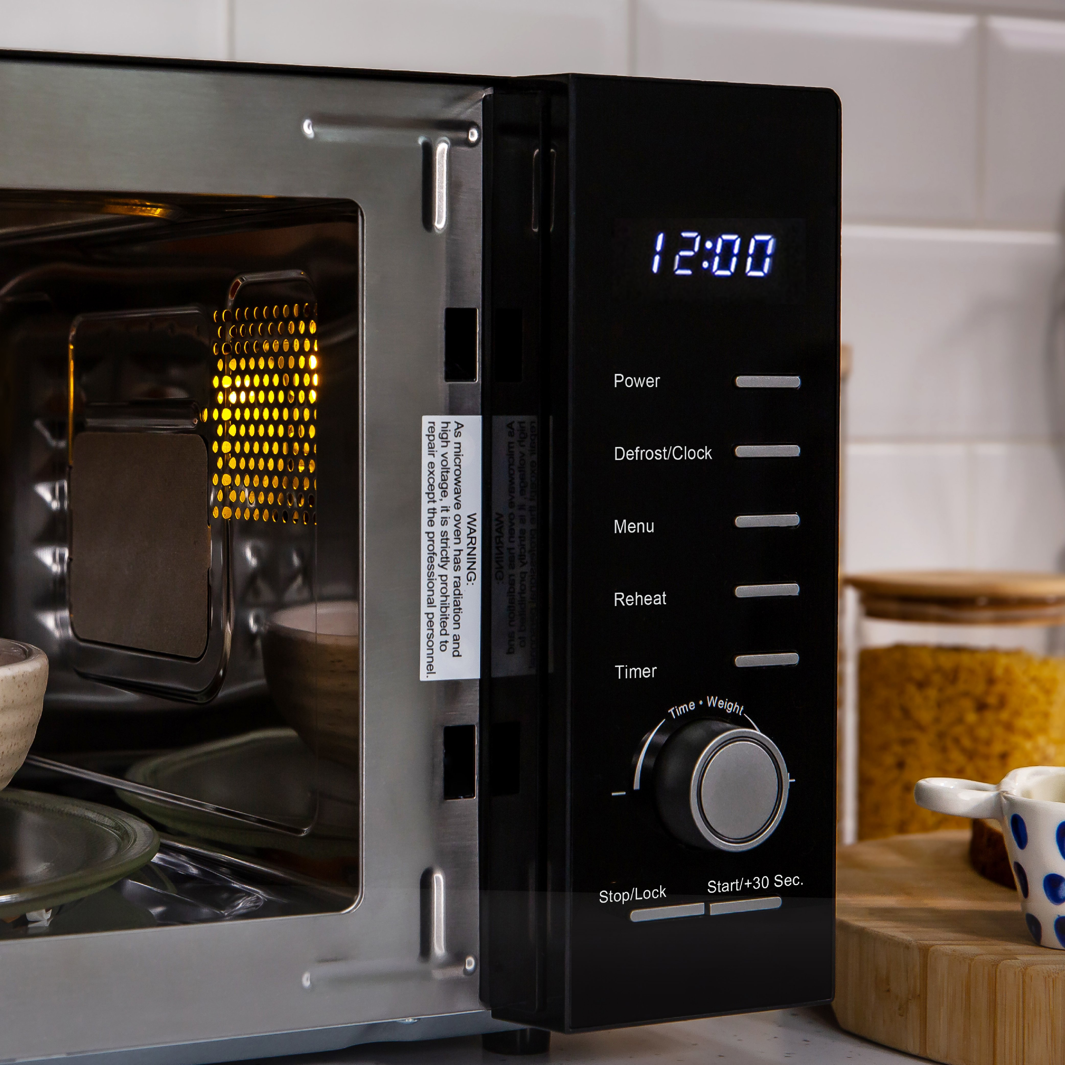 Russell Hobbs RHM2348B 23 Litres Solo Microwave thumbnail image
