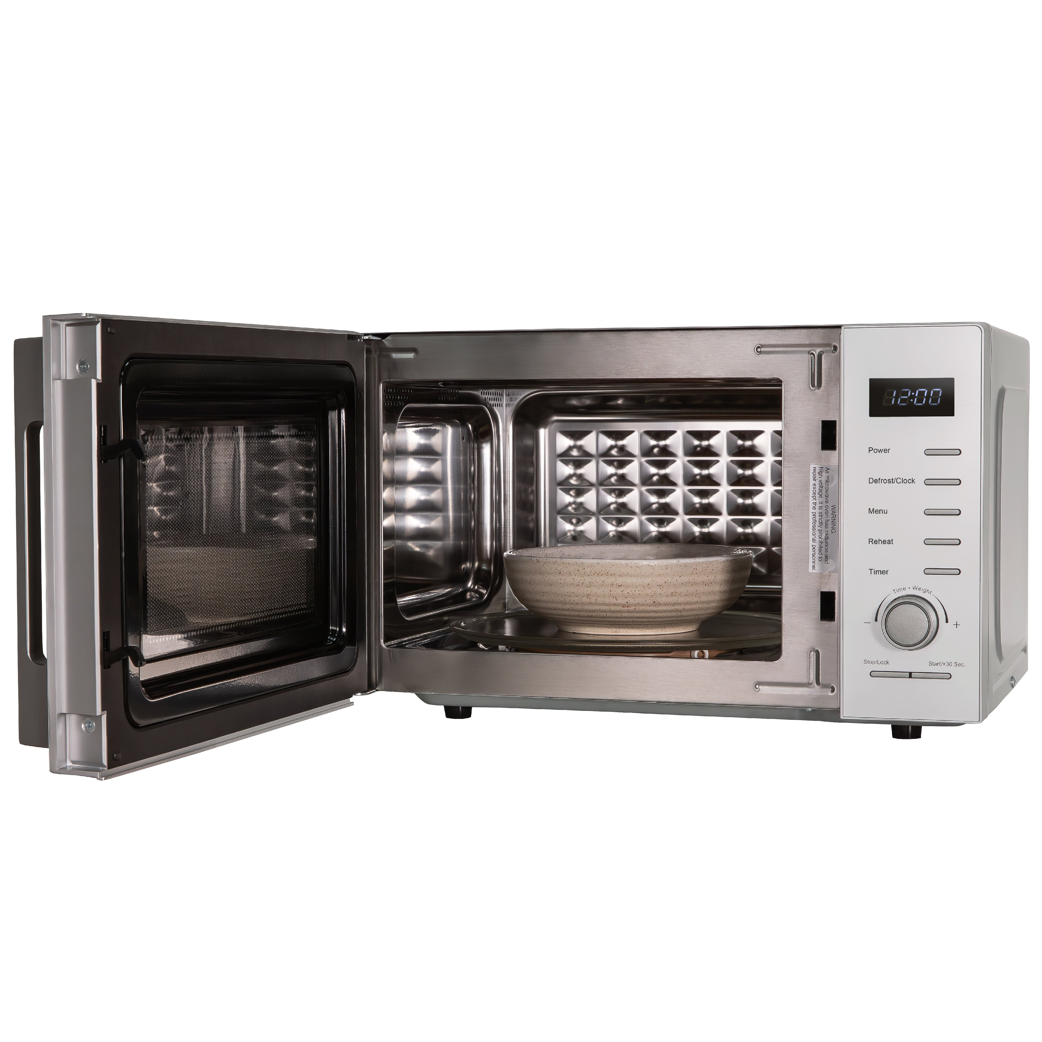 Russell Hobbs RHM2348S 23 Litres Solo 800w Microwave - Silver thumbnail image