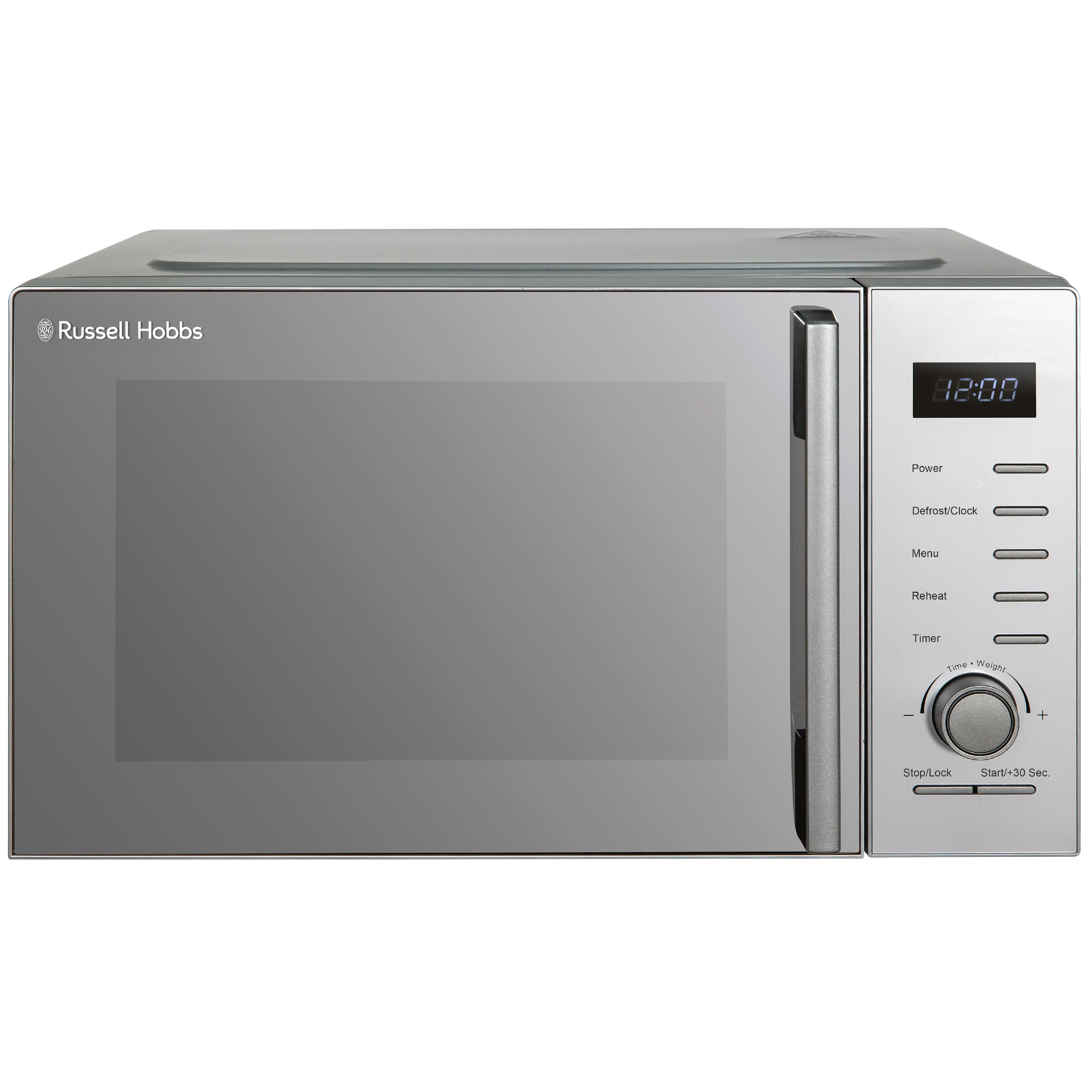Russell Hobbs RHM2348S 23 Litres Solo 800w Microwave - Silver thumbnail image