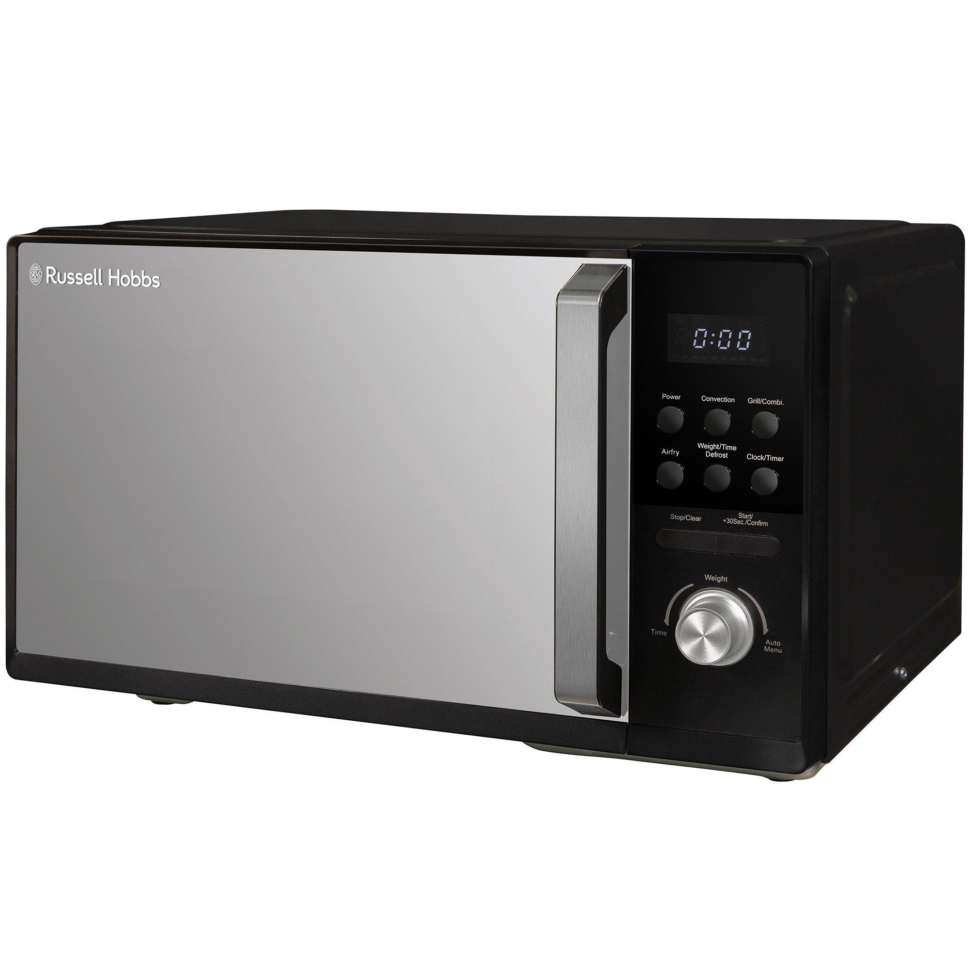 Russell Hobbs RHMAF2508B 25 Litres Combination Air Fryer Microwave - Black thumbnail image