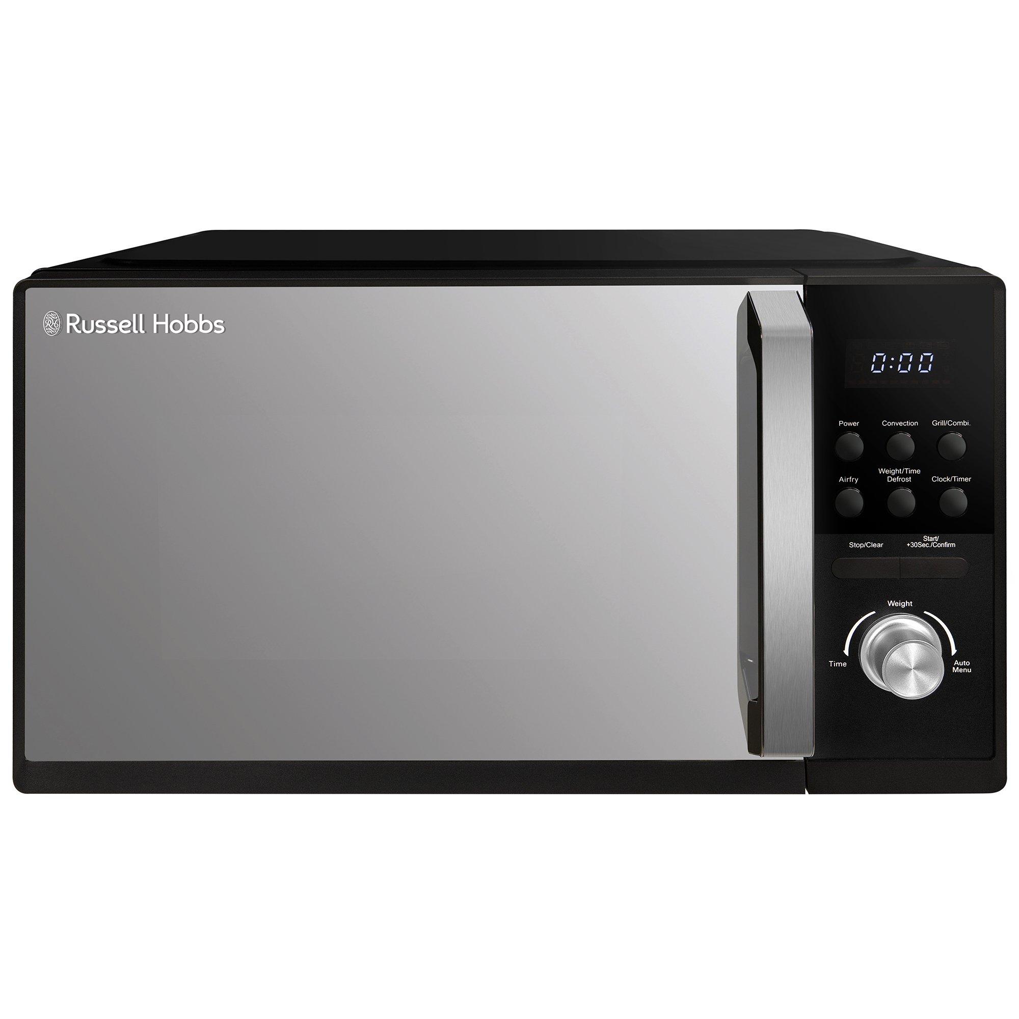Russell Hobbs RHMAF2508B 25 Litres Combination Air Fryer Microwave - Black thumbnail image