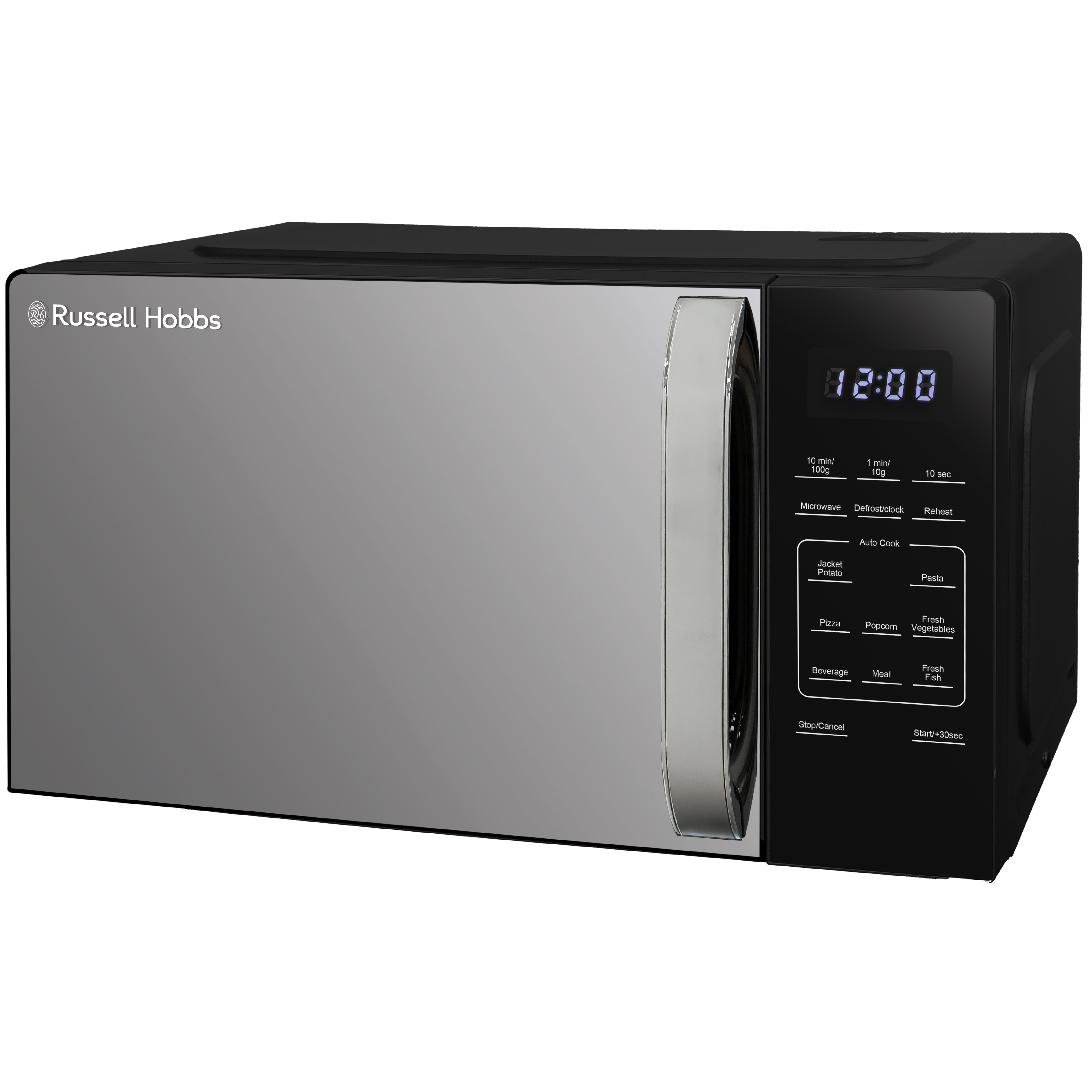 Russell Hobbs RHMT2045B 20 Litre Touch Control Digital Microwave - Black thumbnail image