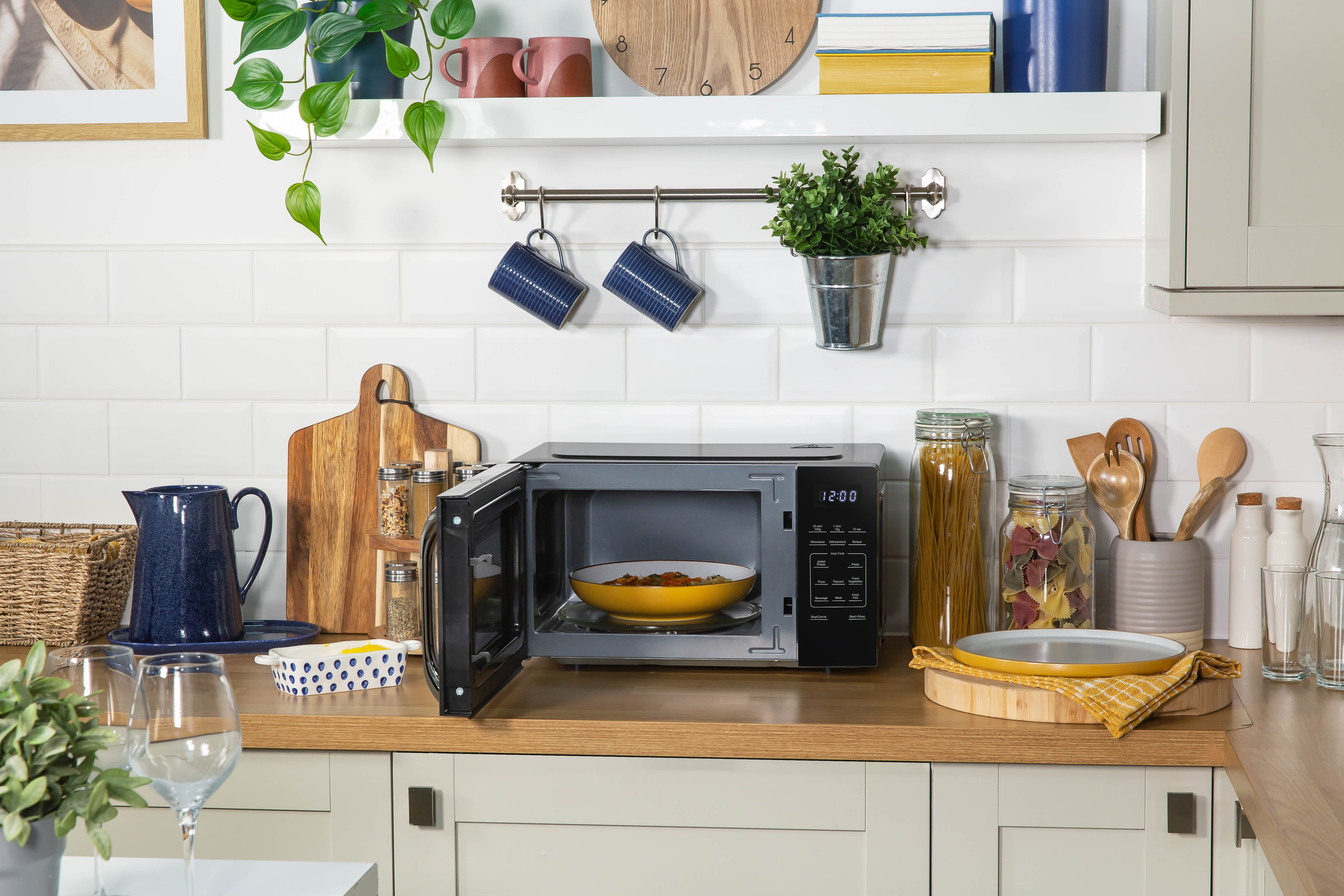 Russell Hobbs RHMT2045B 20 Litre Touch Control Digital Microwave - Black thumbnail image