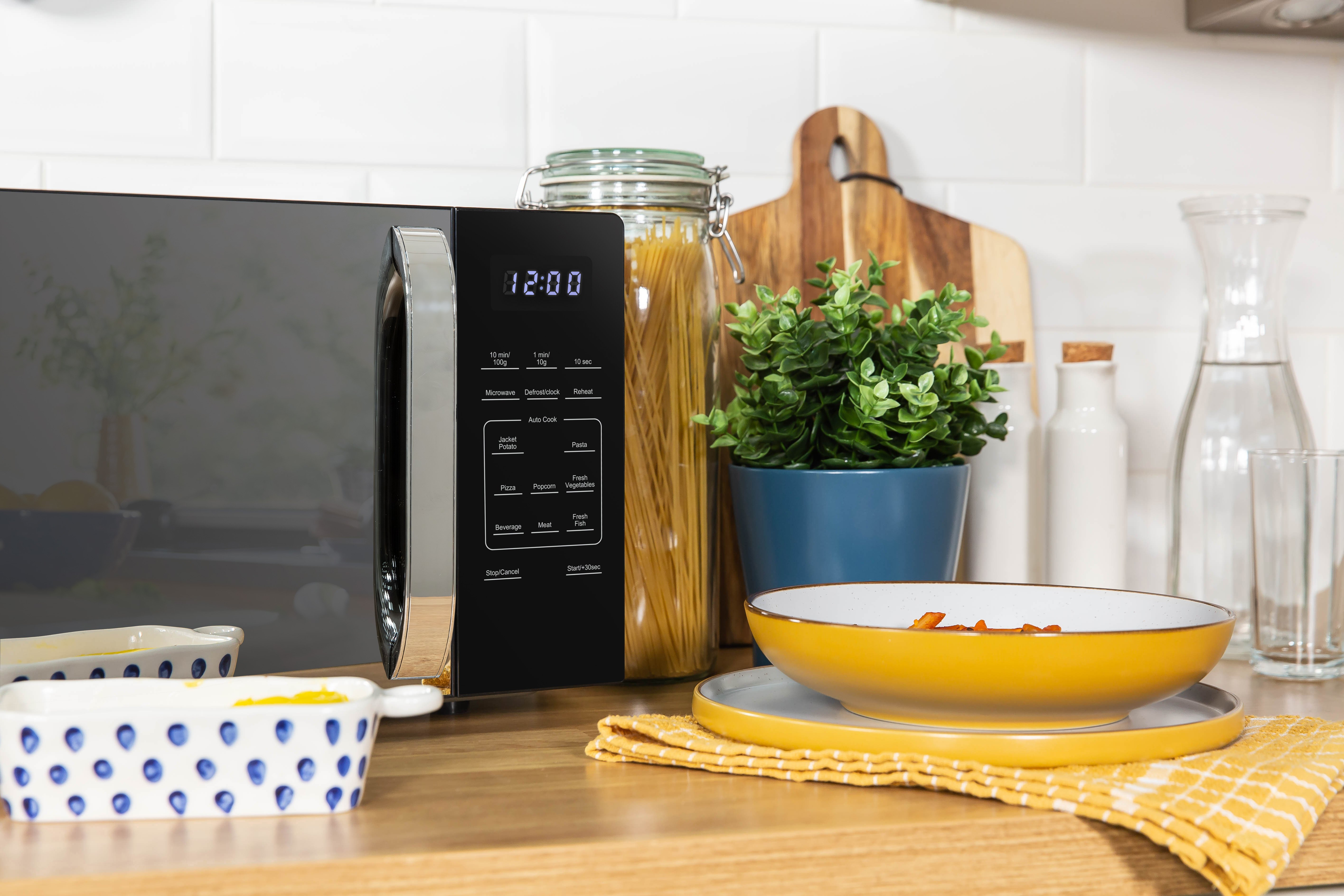 Russell Hobbs RHMT2045B 20 Litre Touch Control Digital Microwave - Black thumbnail image