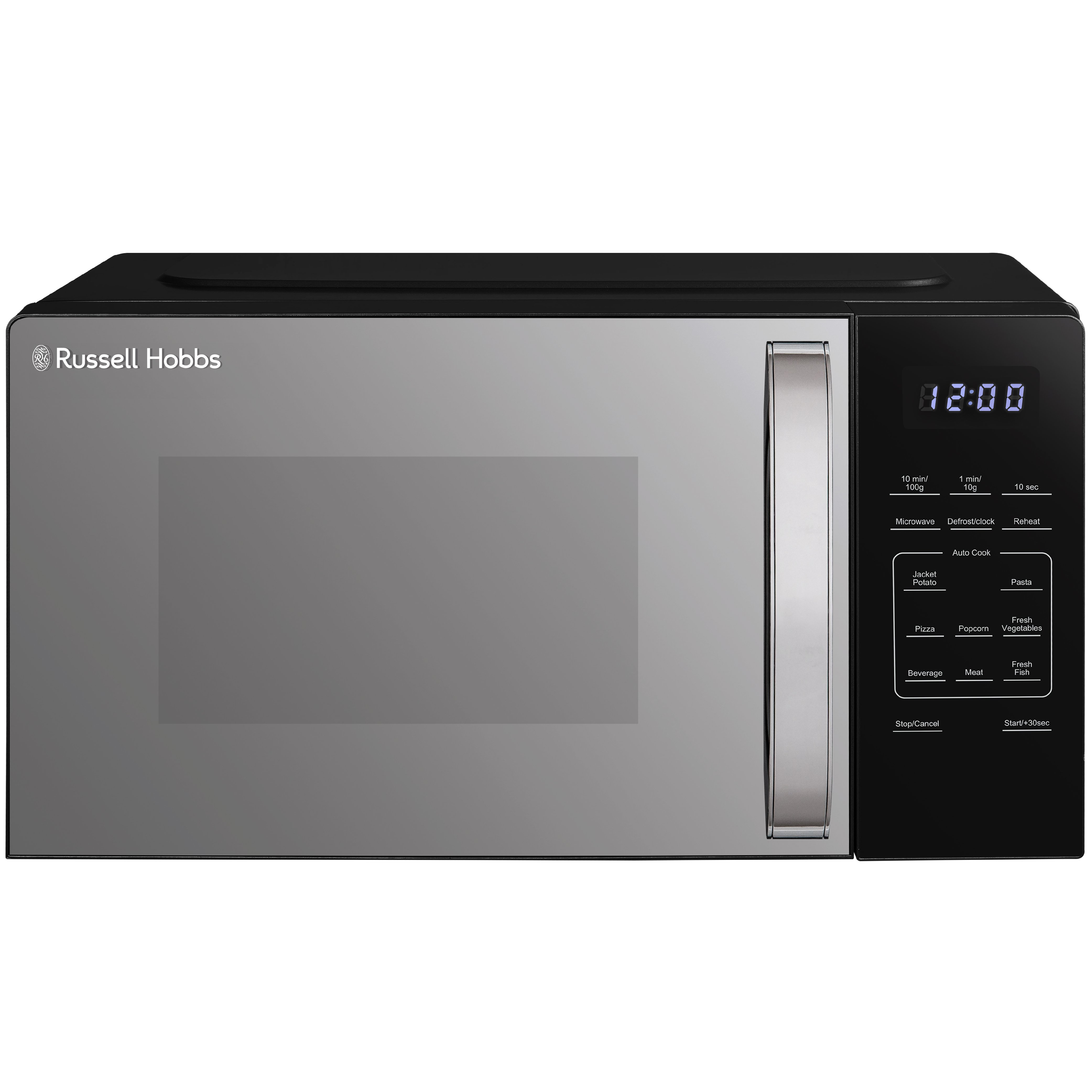 Russell Hobbs RHMT2045B 20 Litre Touch Control Digital Microwave - Black thumbnail image