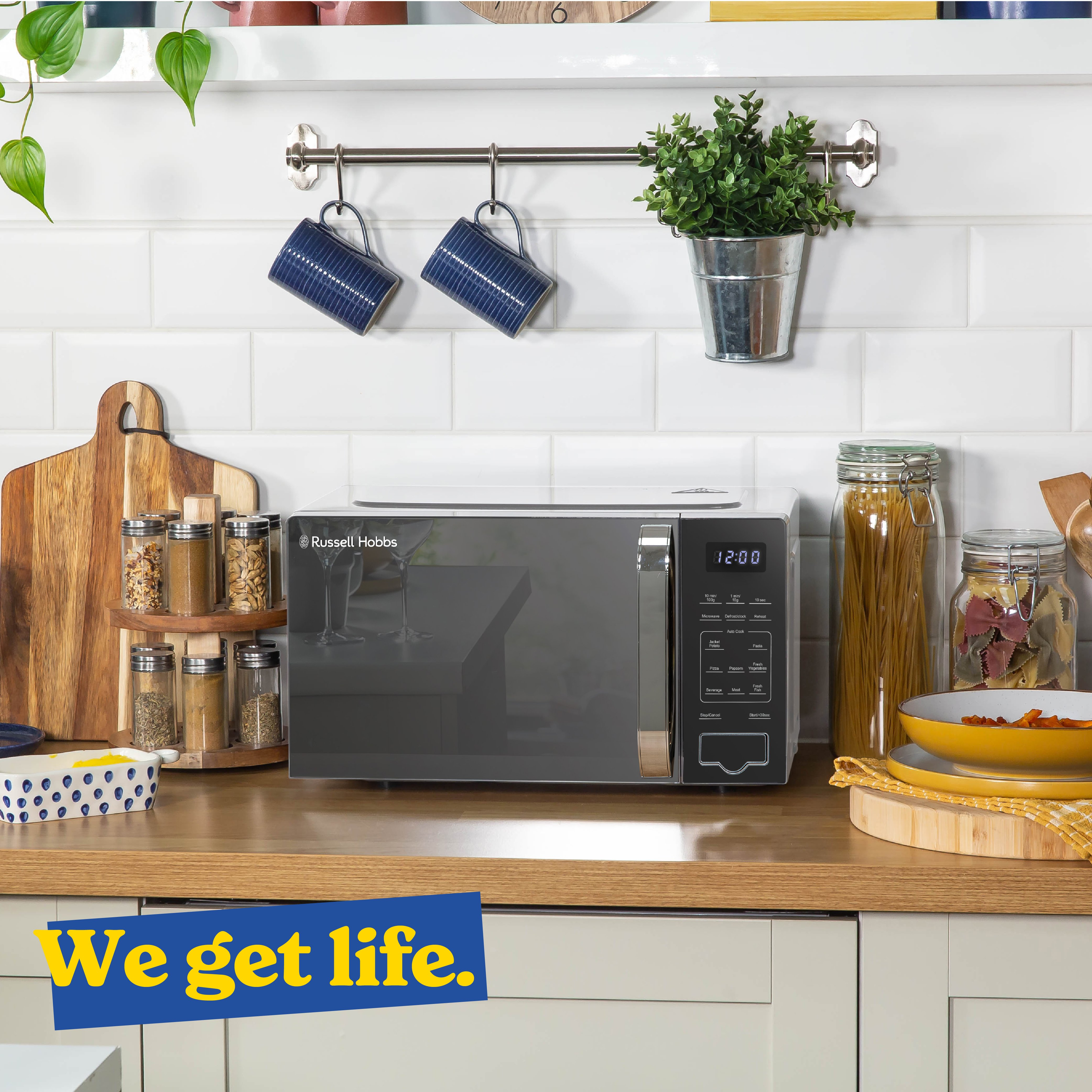 Russell Hobbs RHMT2045S 20 Litre Touch Control Digital Microwave thumbnail image