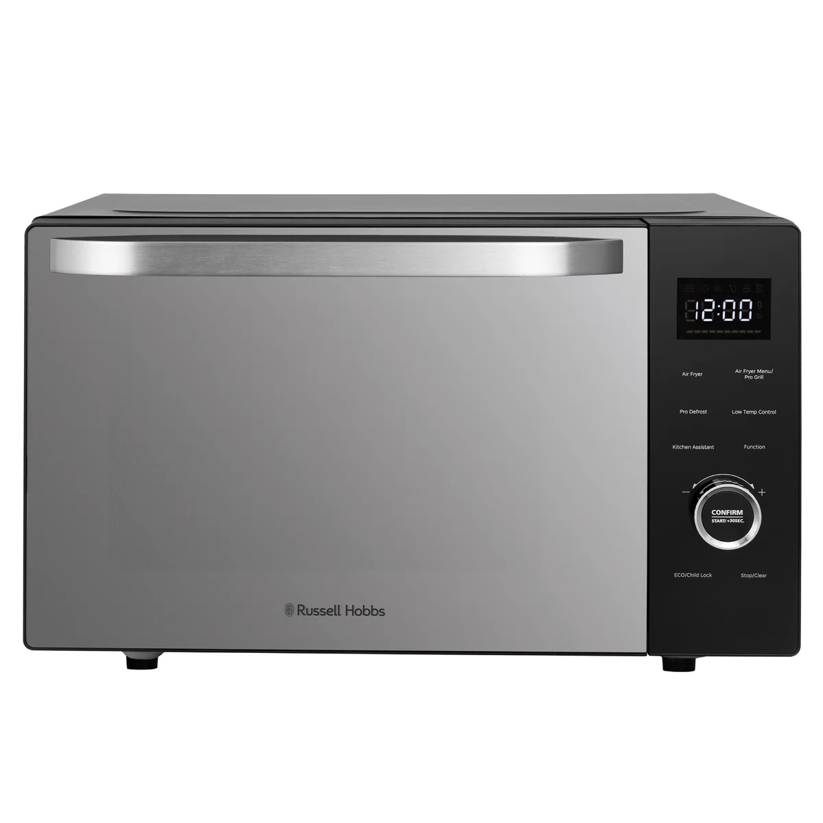 Russell Hobbs RHMT3001B 30 Litre Touch Control Digital Combination Microwave - Black thumbnail image