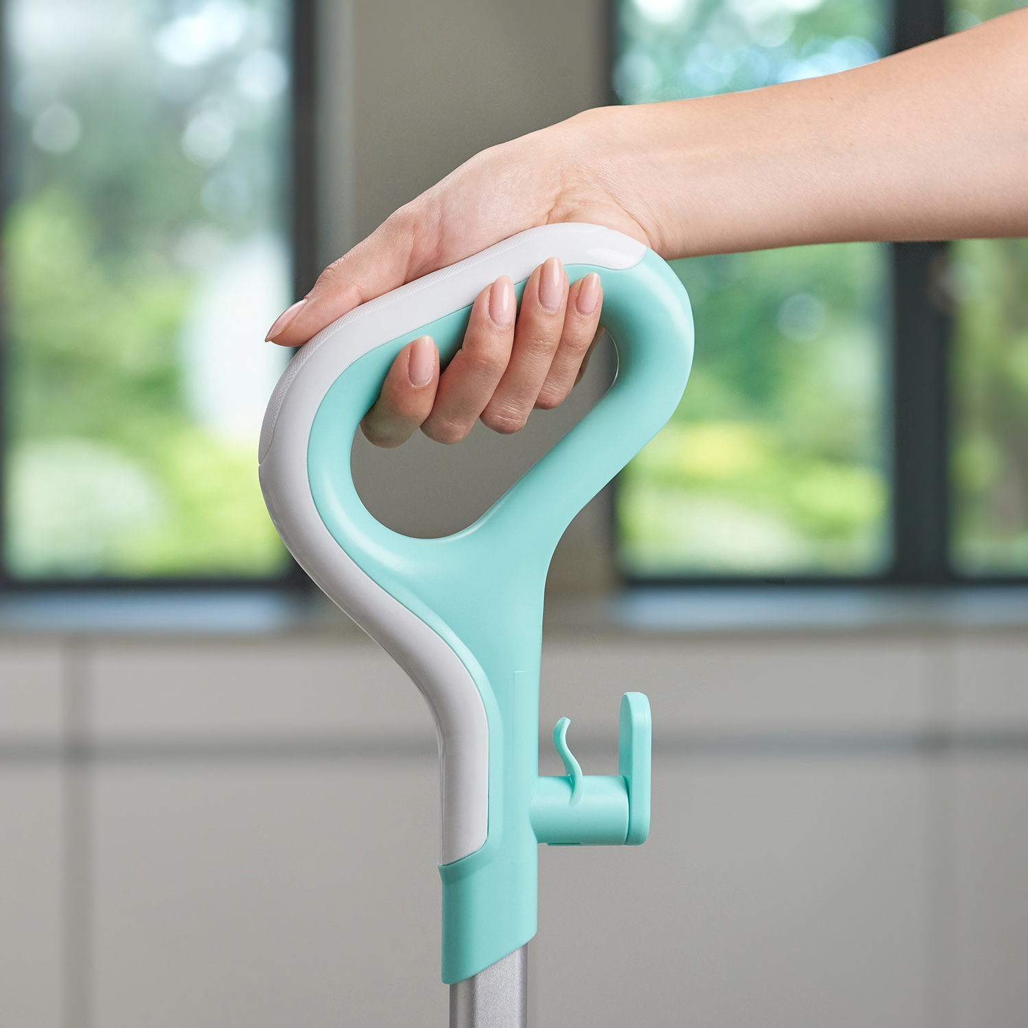 Shark S1000UK Steam Mop - White/Mint Green thumbnail image