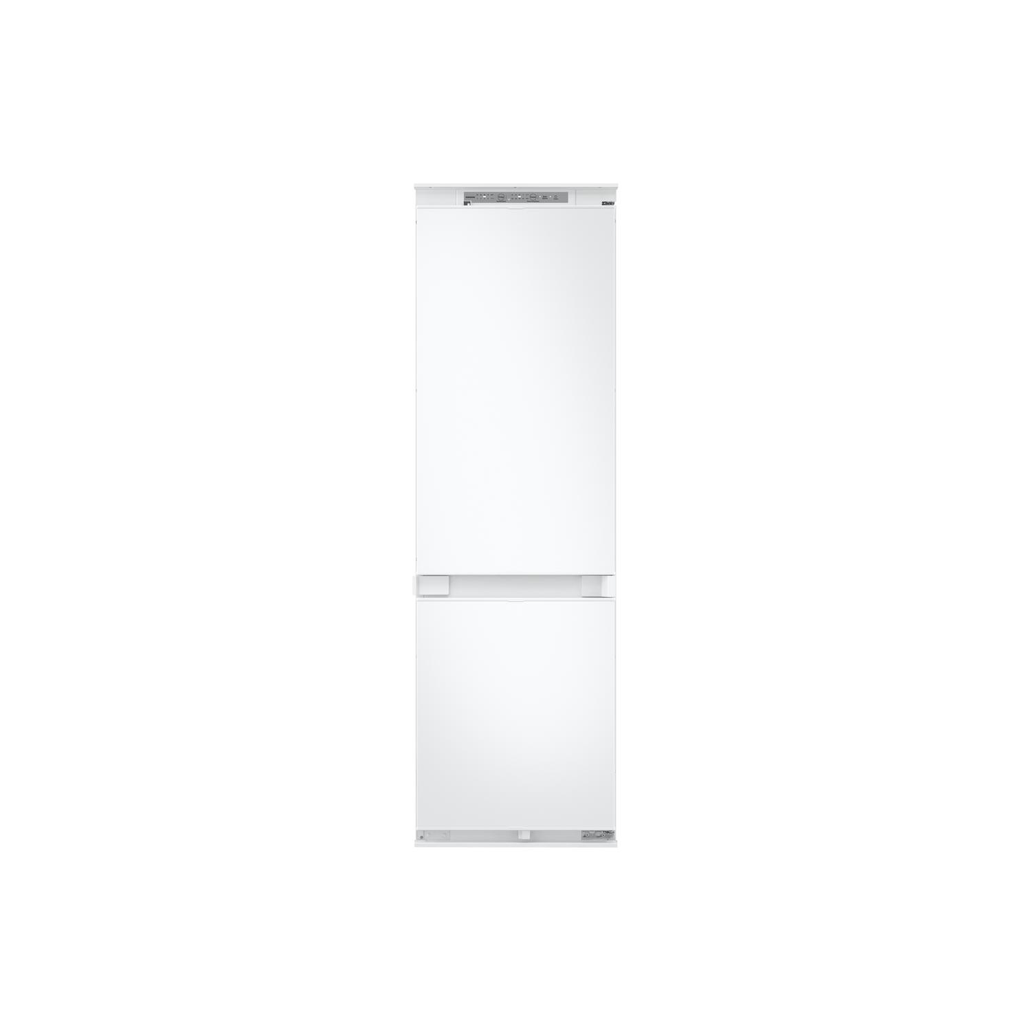 Samsung BRB70F26DES0EU SpaceMax 54cm 70/30 Integrated Frost Free Fridge Freezer - White thumbnail image