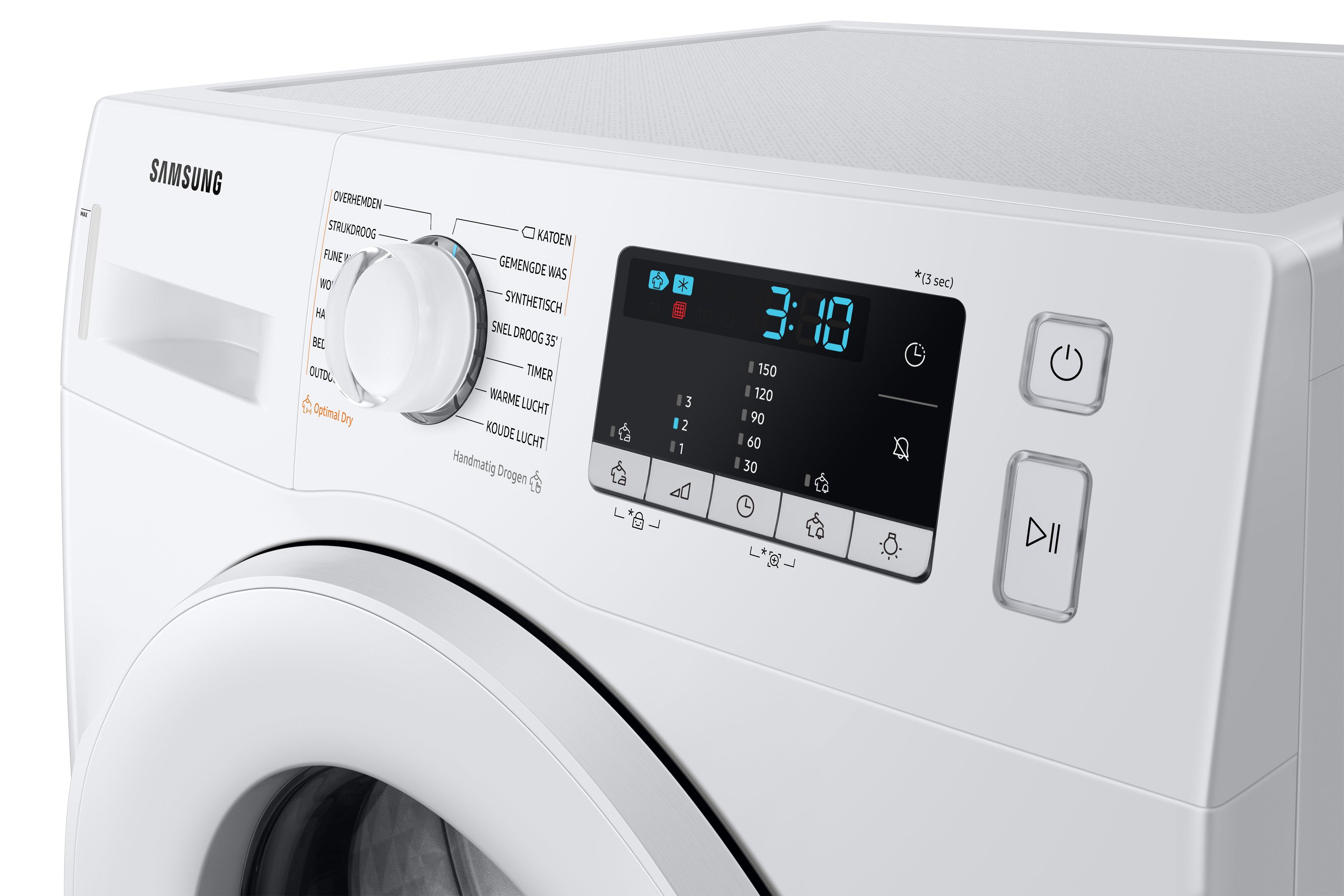 Samsung DV80TA020TE 8kg Heat Pump Tumble Dryer thumbnail image