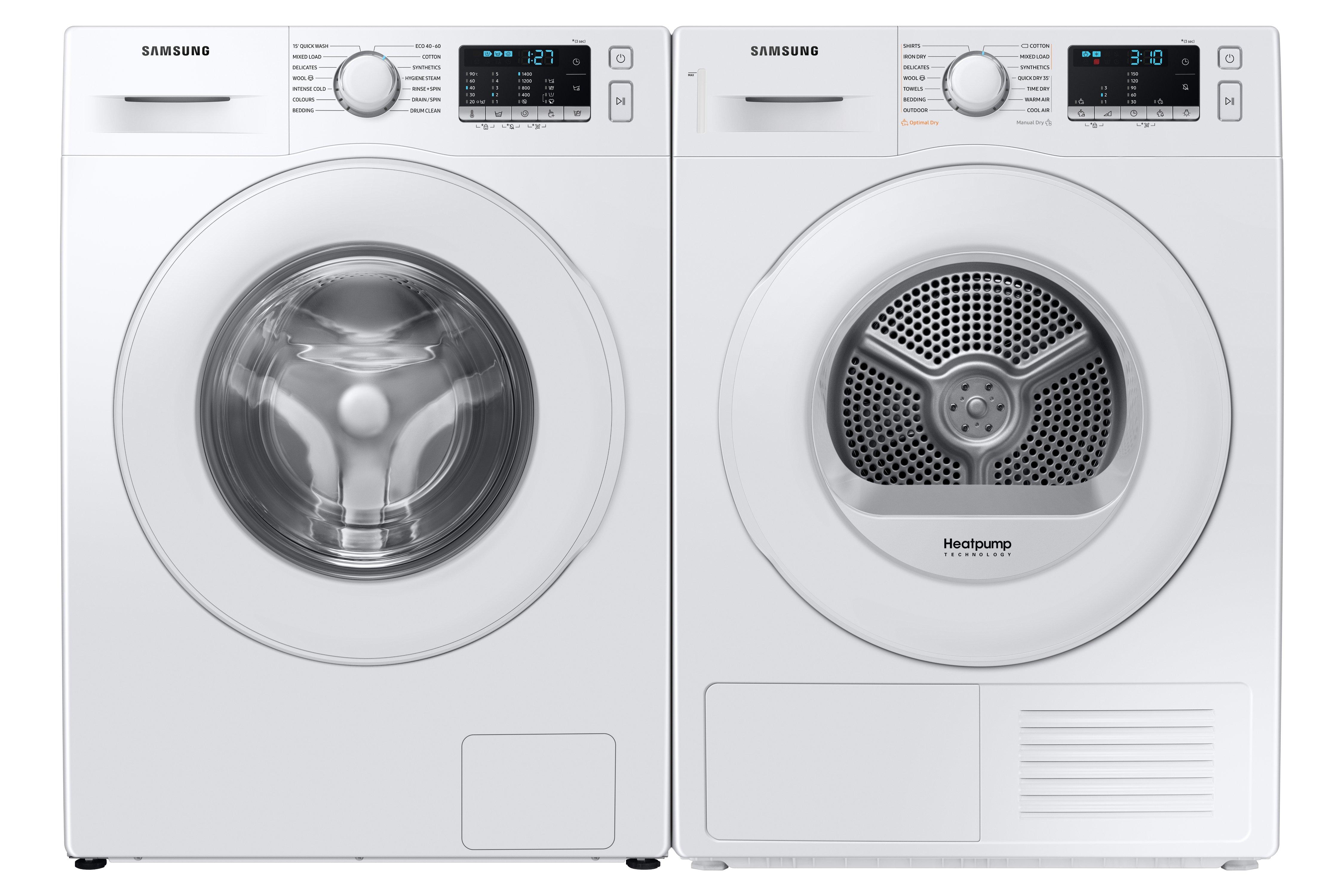 Samsung DV80TA020TE 8kg Heat Pump Tumble Dryer thumbnail image