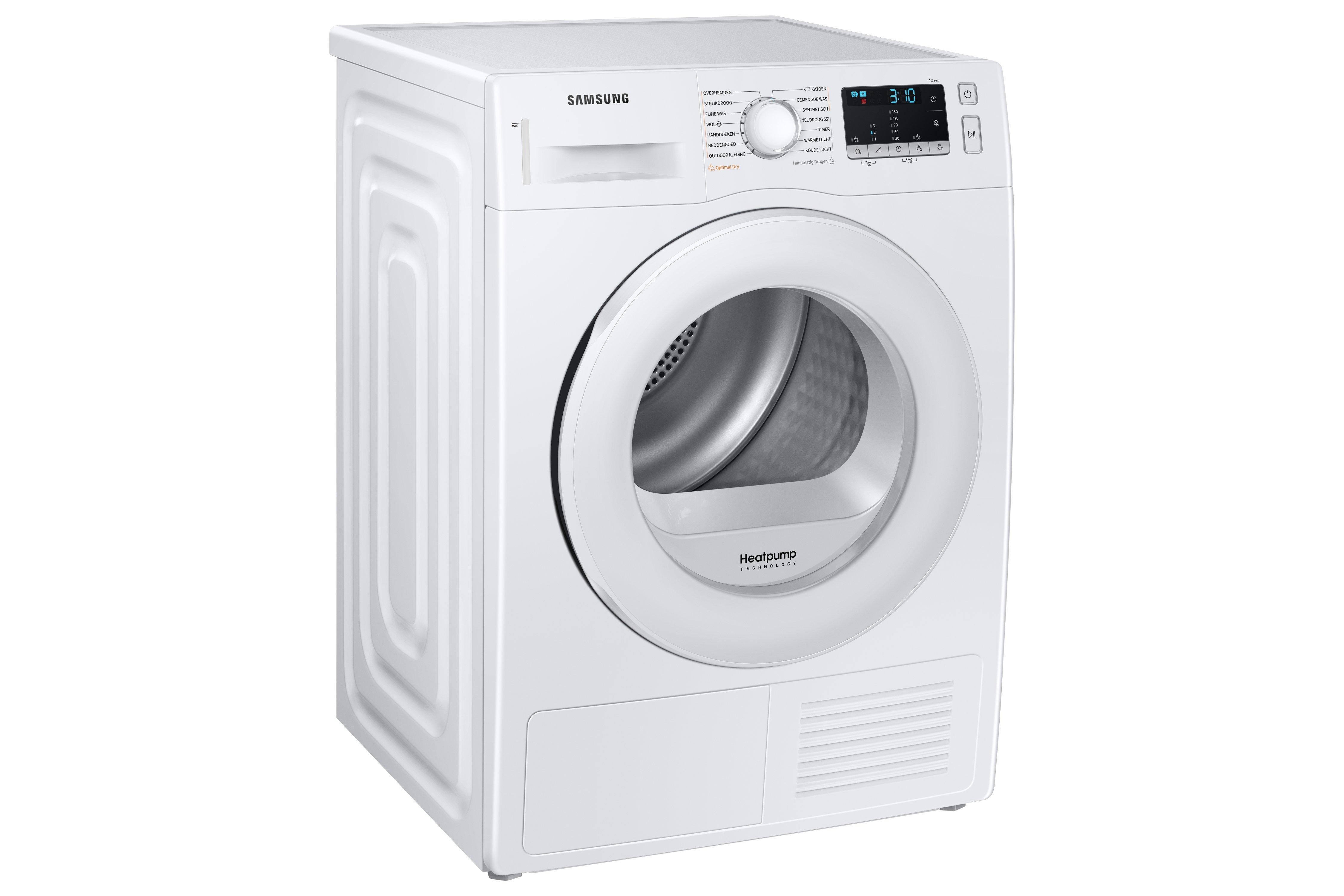 Samsung DV80TA020TE 8kg Heat Pump Tumble Dryer thumbnail image
