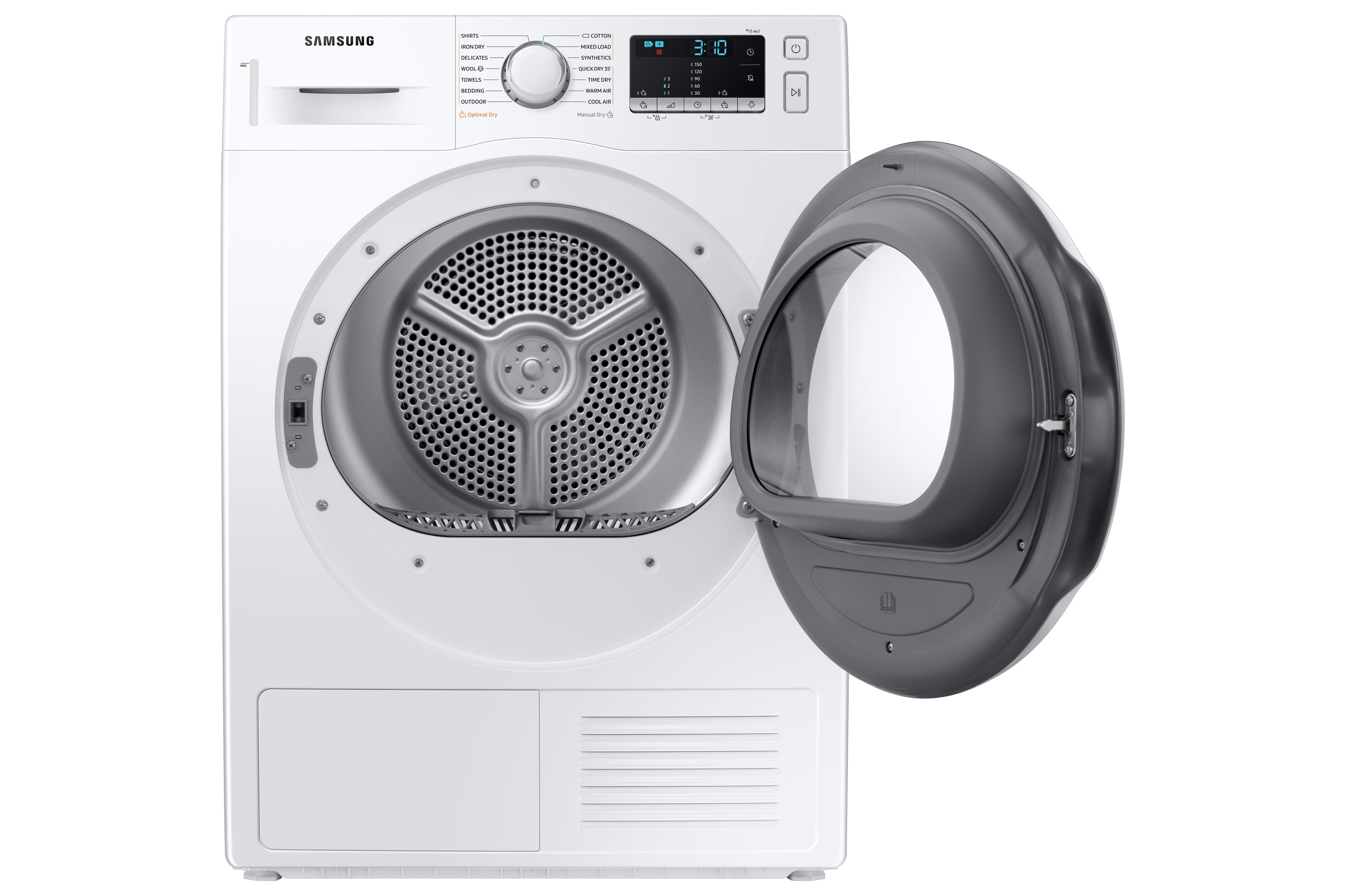 Samsung DV80TA020TE 8kg Heat Pump Tumble Dryer thumbnail image