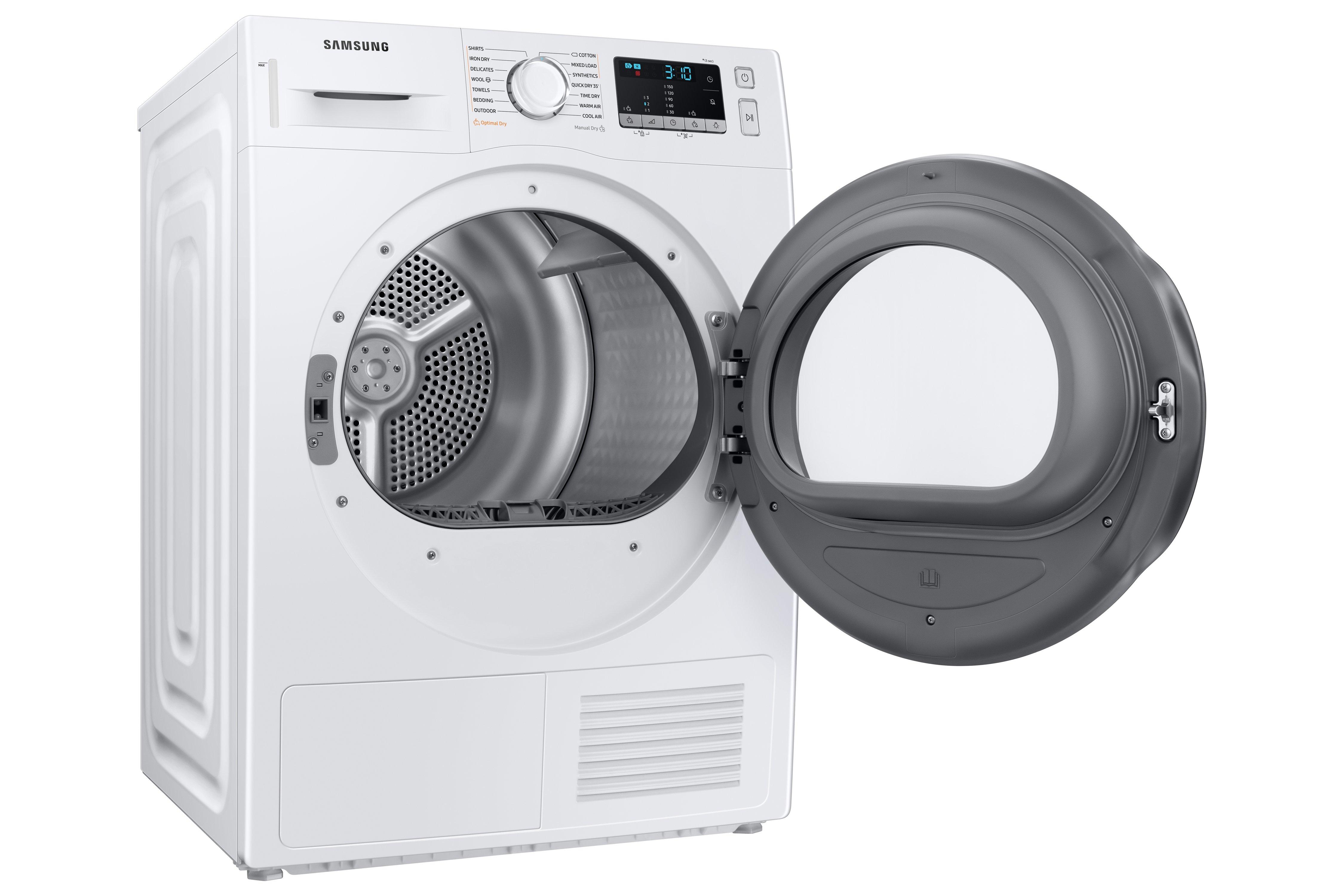 Samsung DV80TA020TE 8kg Heat Pump Tumble Dryer thumbnail image