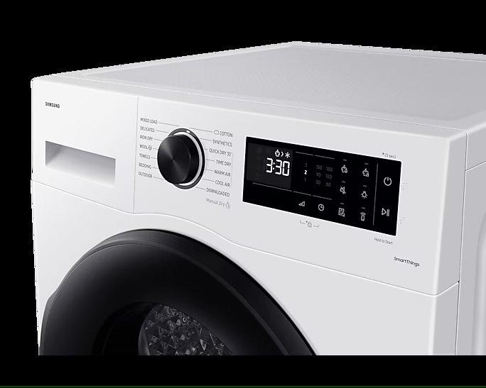 Samsung DV90CGC0A0AEEU Heat Pump Tumble Dryer thumbnail image