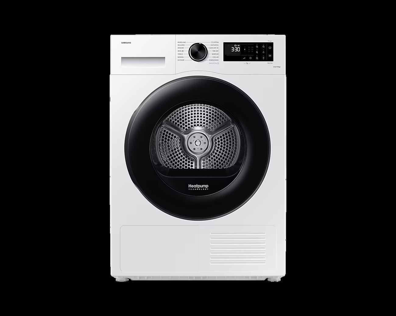 Samsung DV90CGC0A0AEEU Heat Pump Tumble Dryer thumbnail image