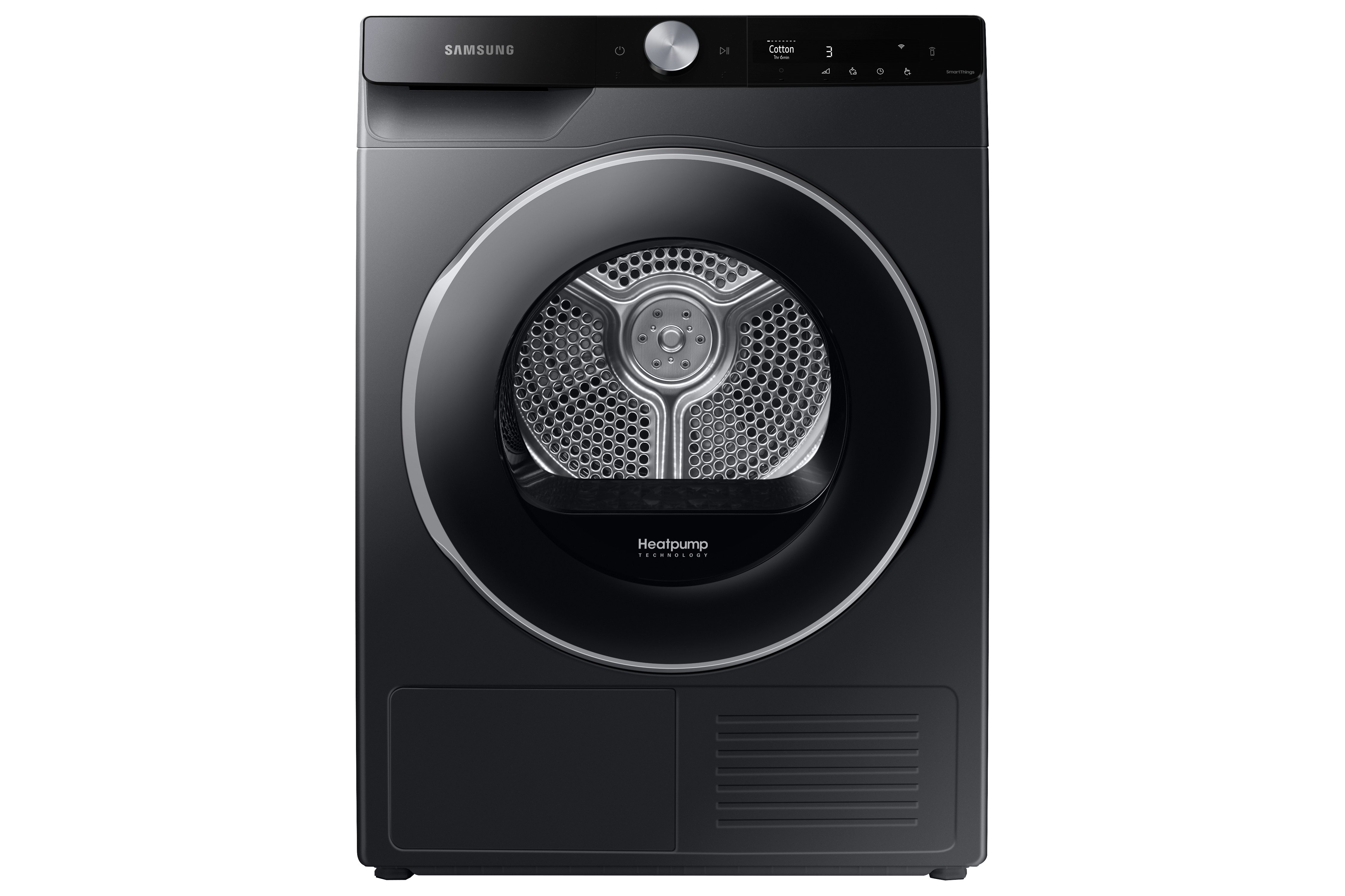 Samsung DV90T6240LB/S1 9kg Heat Pump Tumble Dryer  thumbnail image