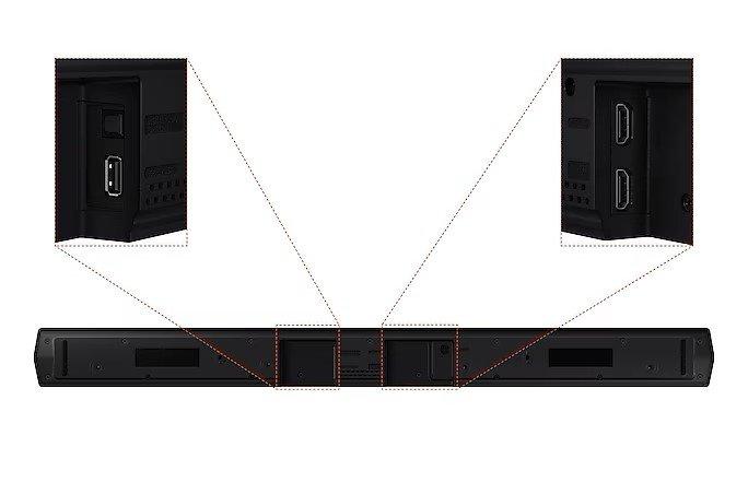 Samsung HW-B530XU Wireless Soundbar with Subwoofer and game mode - Black  thumbnail image