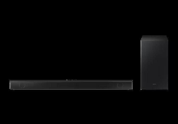 Samsung HW-B530XU Wireless Soundbar with Subwoofer and game mode - Black  thumbnail image
