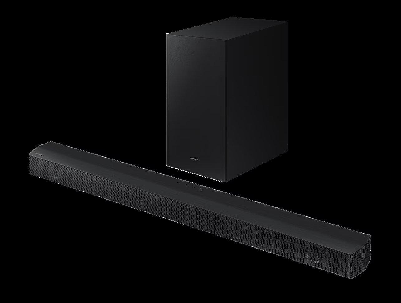 Samsung HW-B530XU Wireless Soundbar with Subwoofer and game mode - Black  thumbnail image