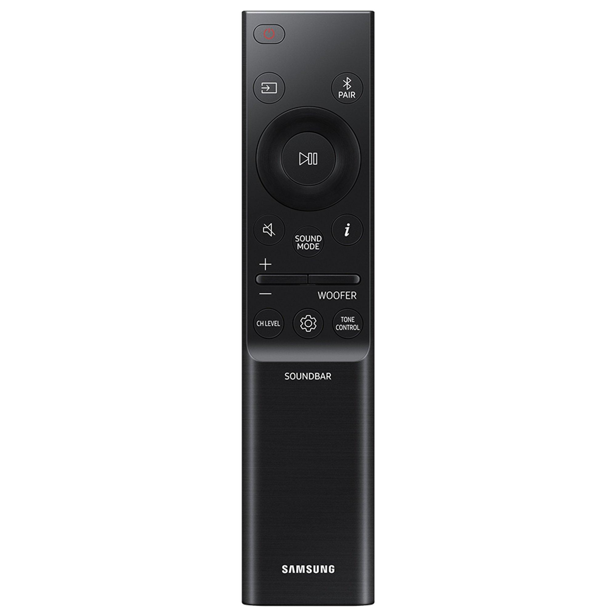 Samsung HW-B650D/XU 3.1ch Soundbar with Wireless Subwoofer - Black thumbnail image