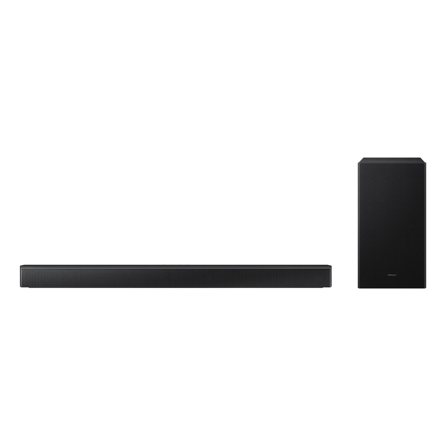 Samsung HW-B650F/XU 3.1ch 370W Soundbar with Wireless Subwoofer Bass Boost and Game Mode - Black thumbnail image