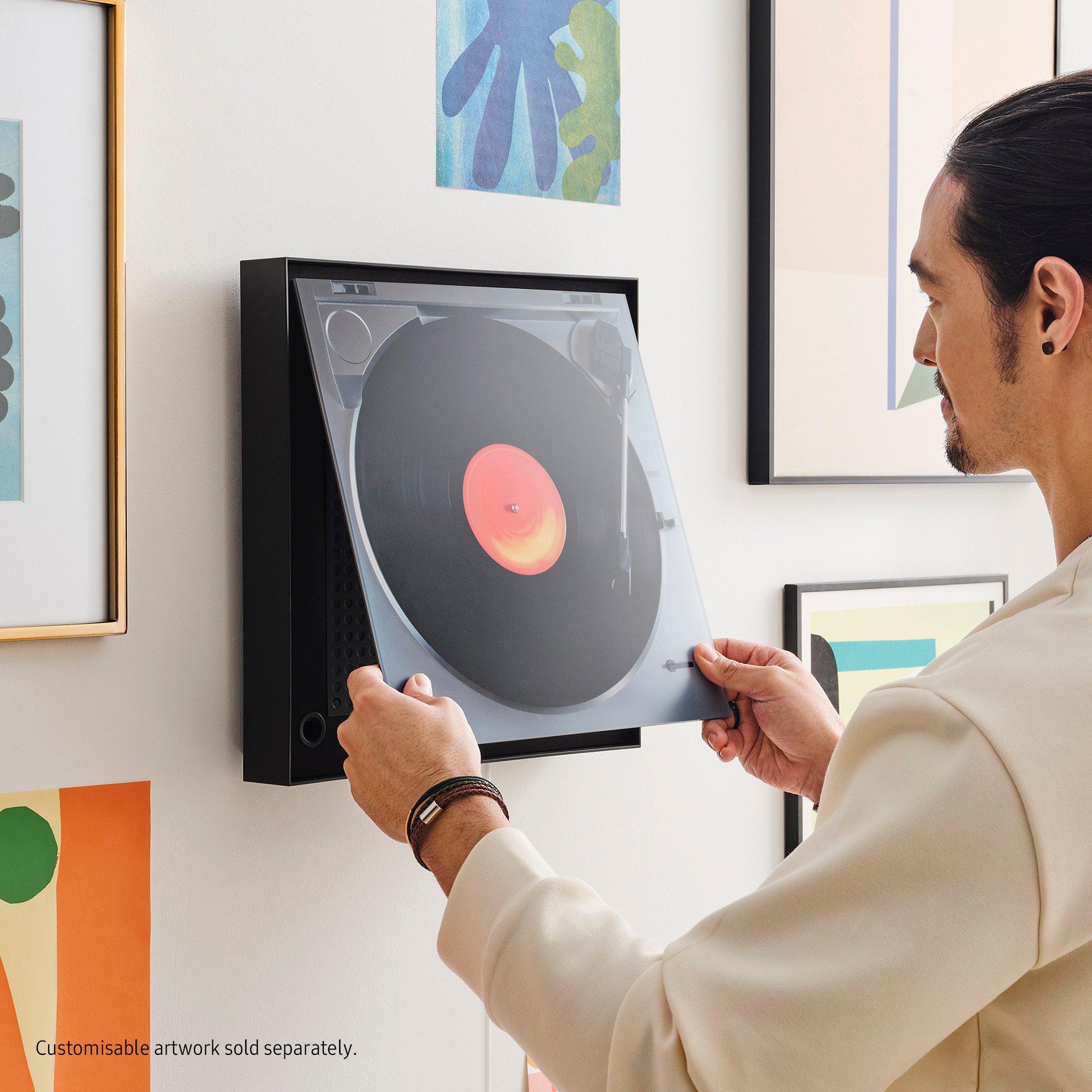 Samsung HW-LS60D/XU Music Photo Frame Speaker - Black thumbnail image