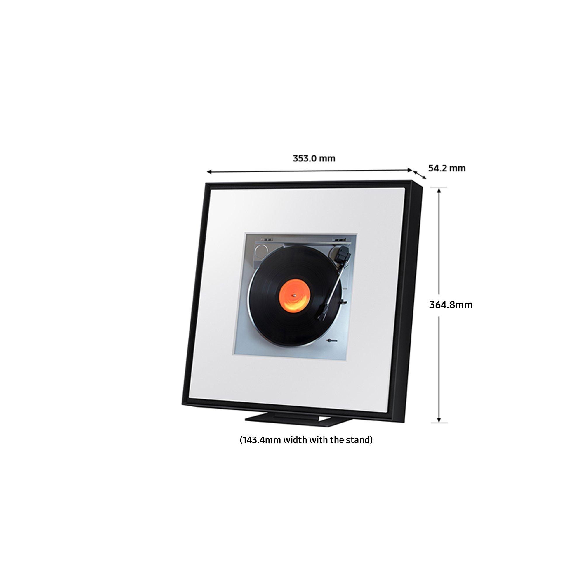 Samsung HW-LS60D/XU Music Photo Frame Speaker - Black thumbnail image