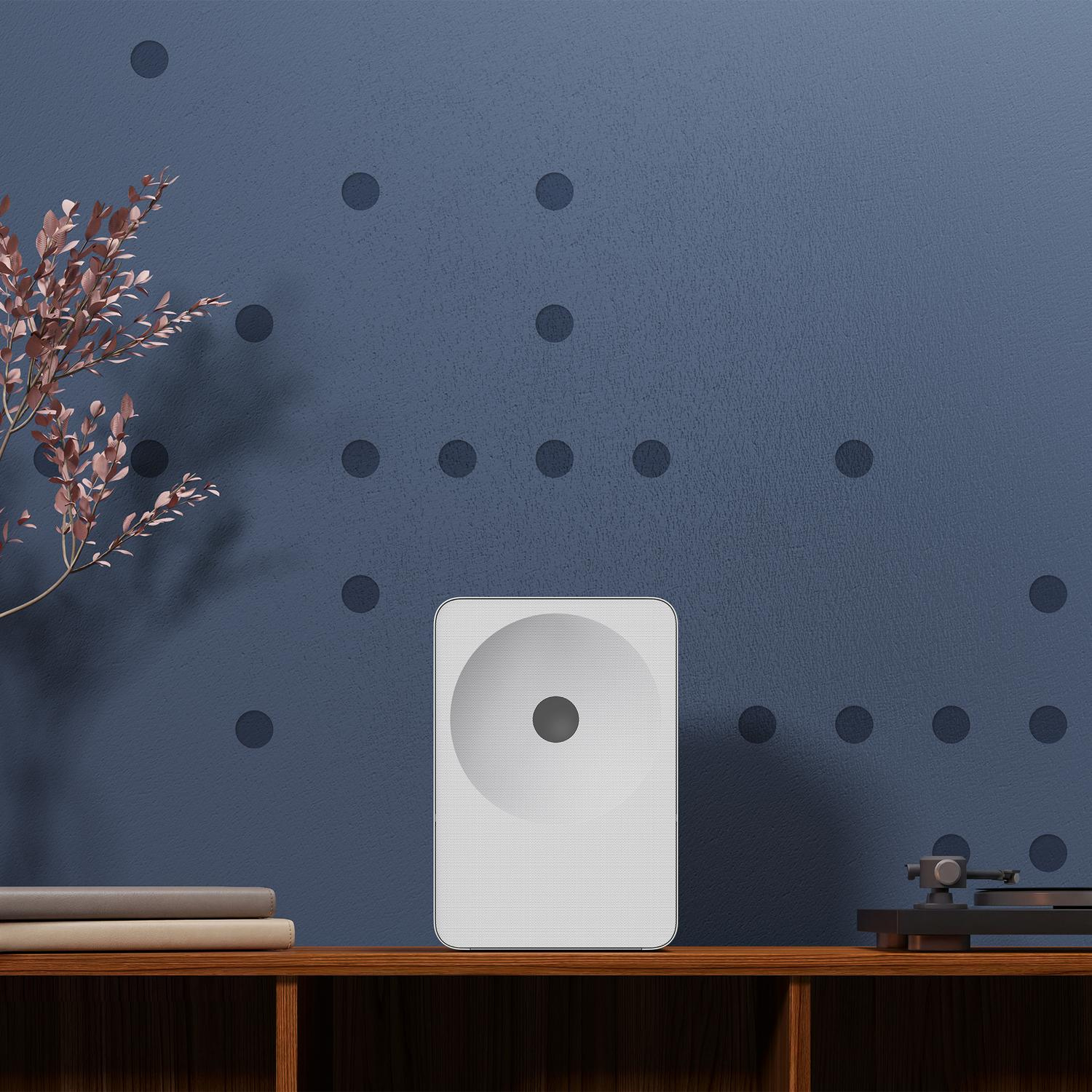 Samsung HW-LS71H/XU Multi-Directional Music Studio 7 WiFi-Bluetooth Wireless Speaker - White thumbnail image