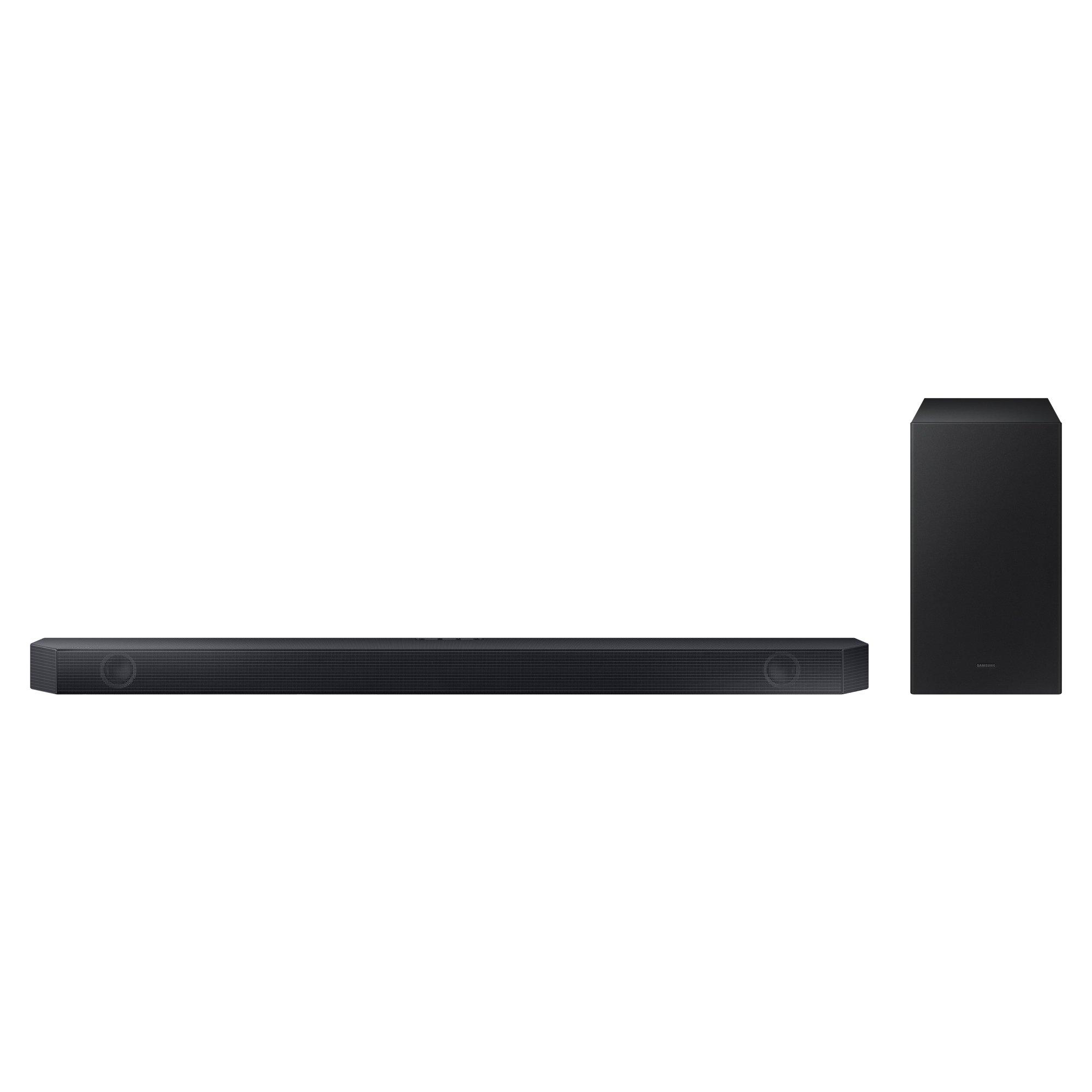 Samsung HW-Q600CXU Wireless Q-Symphony Soundbar - Titan black thumbnail image
