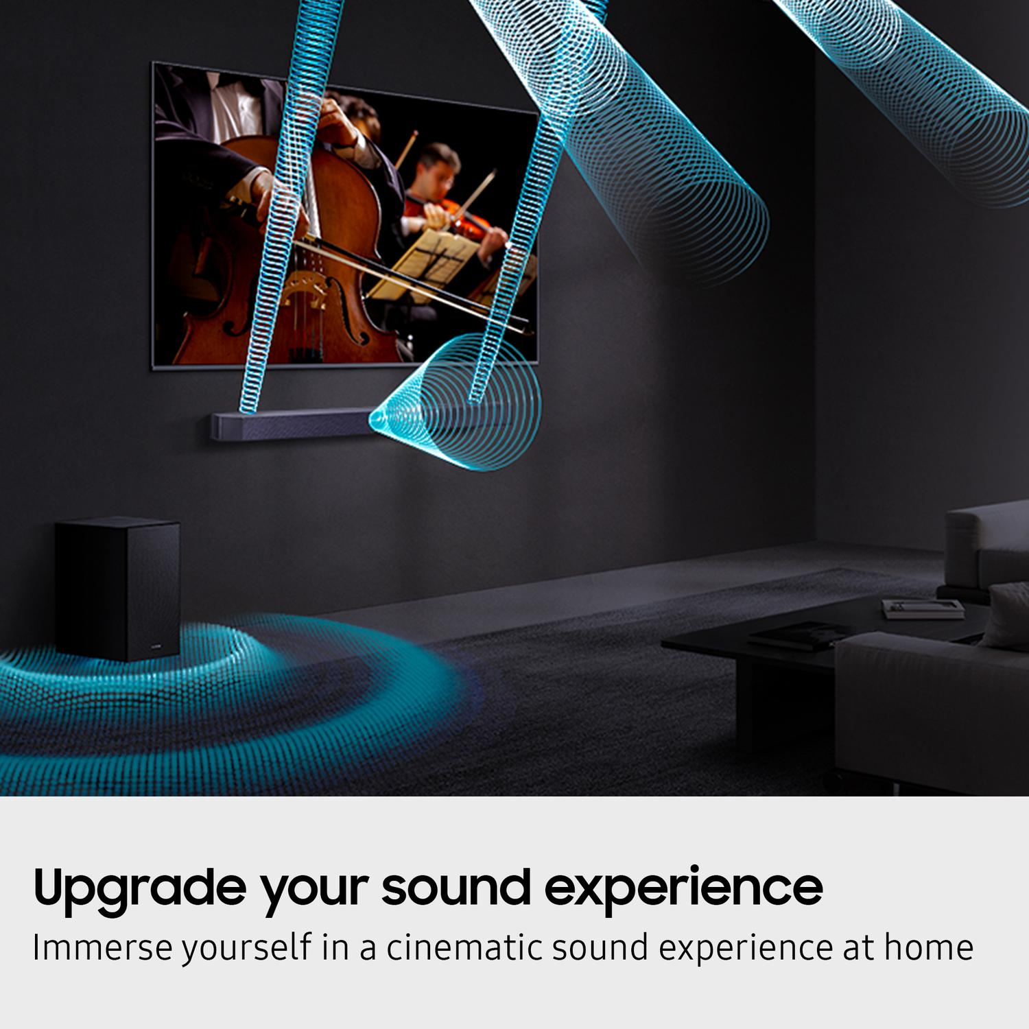 Samsung HW-Q600F/XU 3.1.2ch Q-Series Soundbar with Subwoofer  thumbnail image