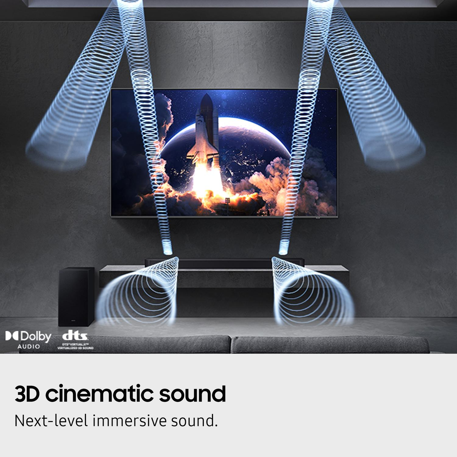 Samsung HW-Q600F/XU 3.1.2ch Q-Series Soundbar with Subwoofer  thumbnail image