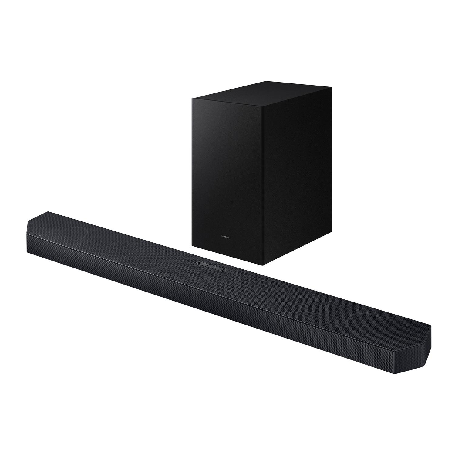 Samsung HW-Q600H/XU 3.1.2ch Q-Series Soundbar and Subwoofer - Titan Black thumbnail image