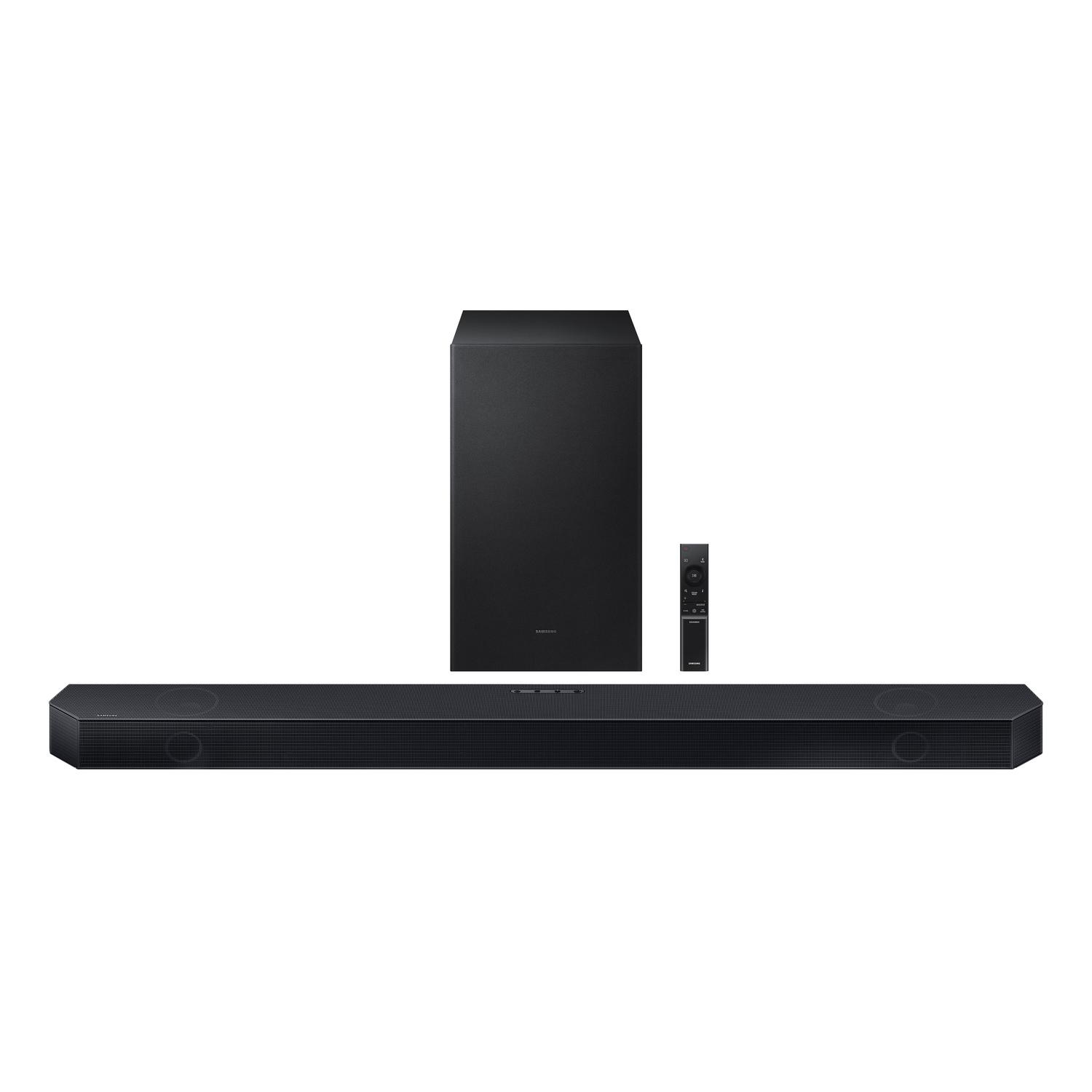 Samsung HW-Q600H/XU 3.1.2ch Q-Series Soundbar and Subwoofer - Titan Black thumbnail image
