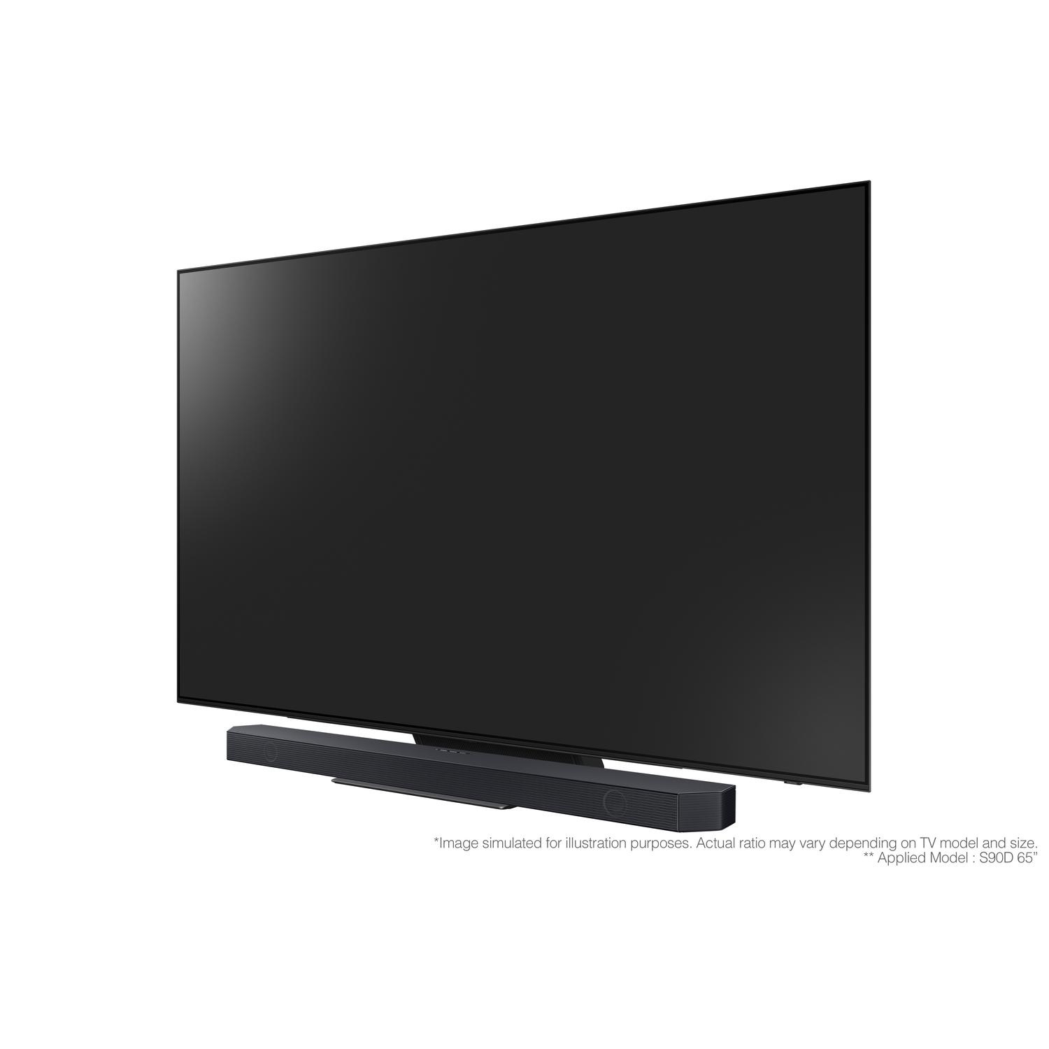 Samsung HW-Q600H/XU 3.1.2ch Q-Series Soundbar and Subwoofer - Titan Black thumbnail image