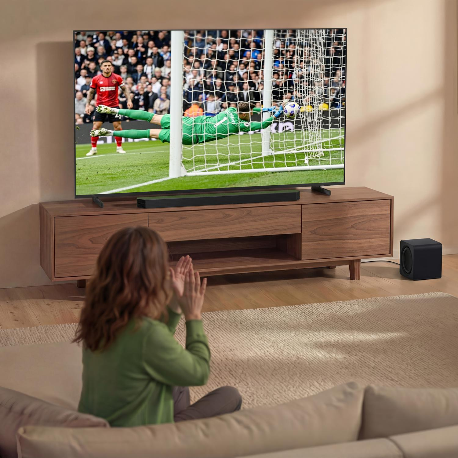 Samsung HW-Q800H/XU 5.1.2ch Q-Series Soundbar with Subwoofer - Black thumbnail image