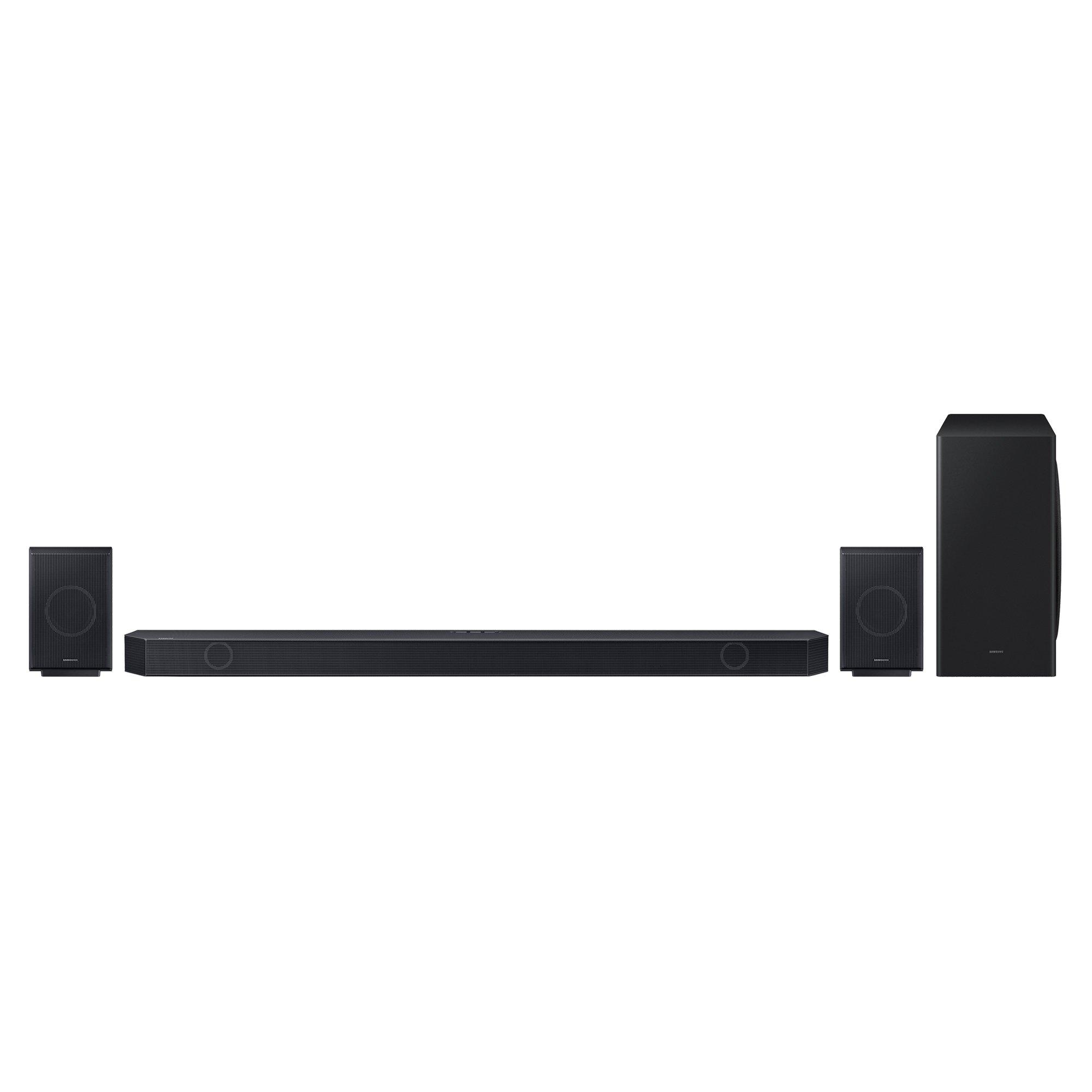 Samsung HW-Q930CXU Wireless Q-Symphony Soundbar - Titan black thumbnail image