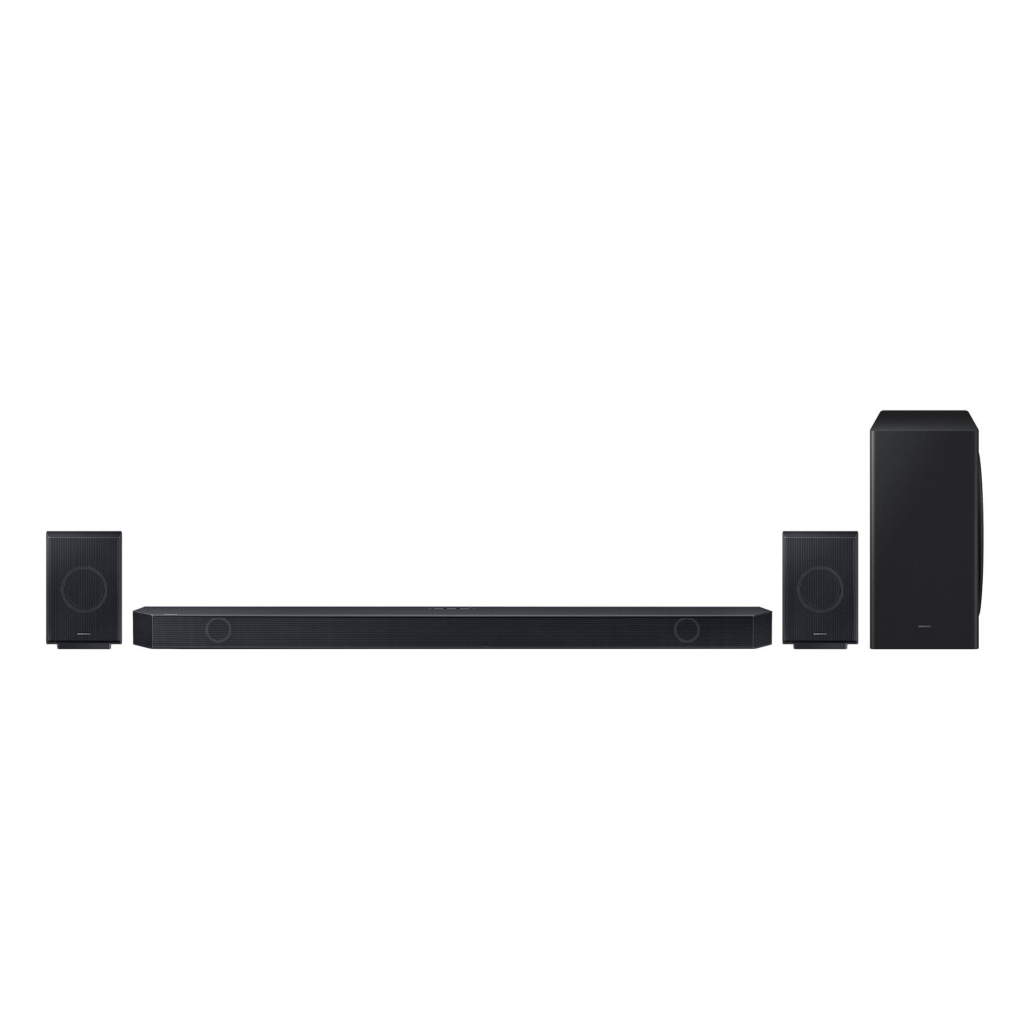 Samsung HW-Q930D/XU 9.1.4ch Soundbar with Wireless Subwoofer & Rear Speakers - Black thumbnail image