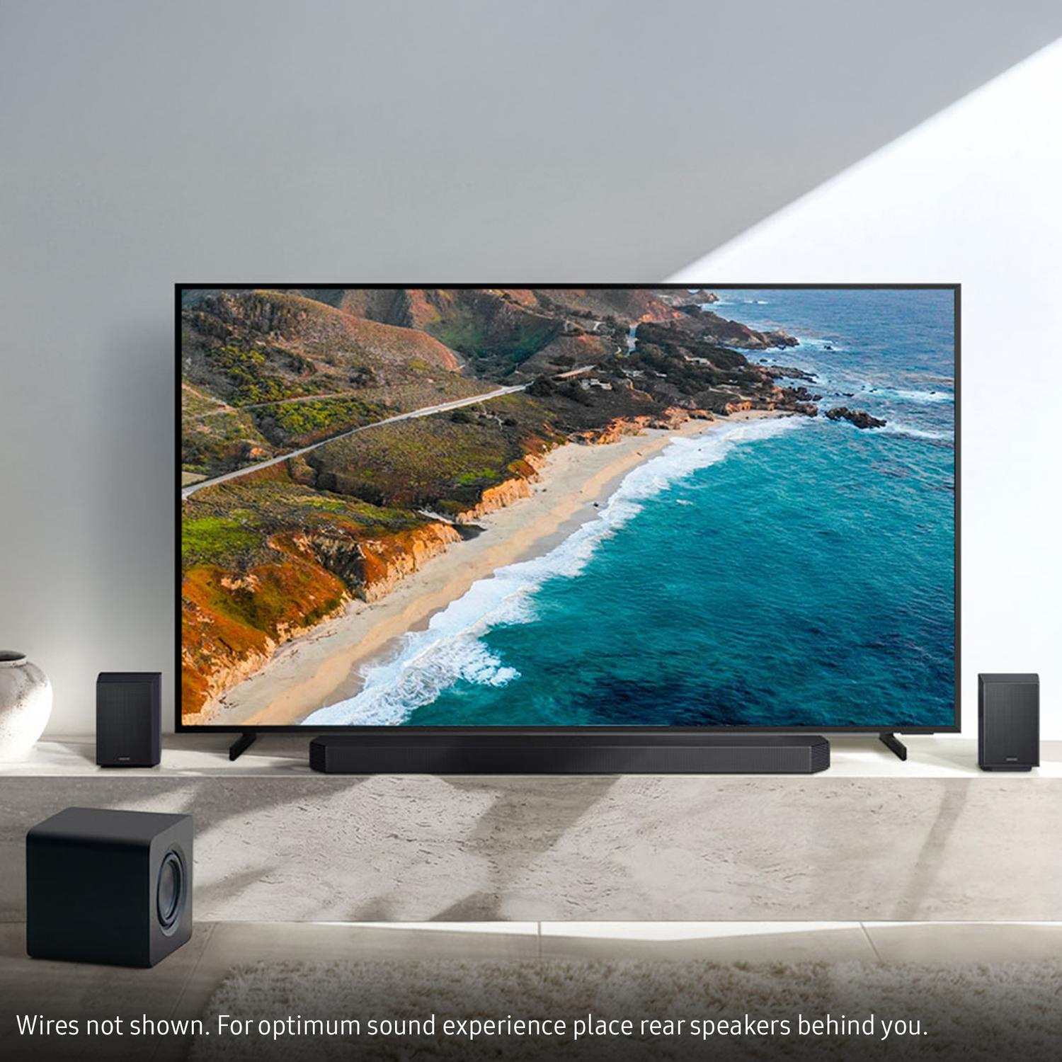 Samsung HW-Q930F/XU 9.1.4ch Q-Series Soundbar with Subwoofer & Rear Speakers - Titan Black thumbnail image