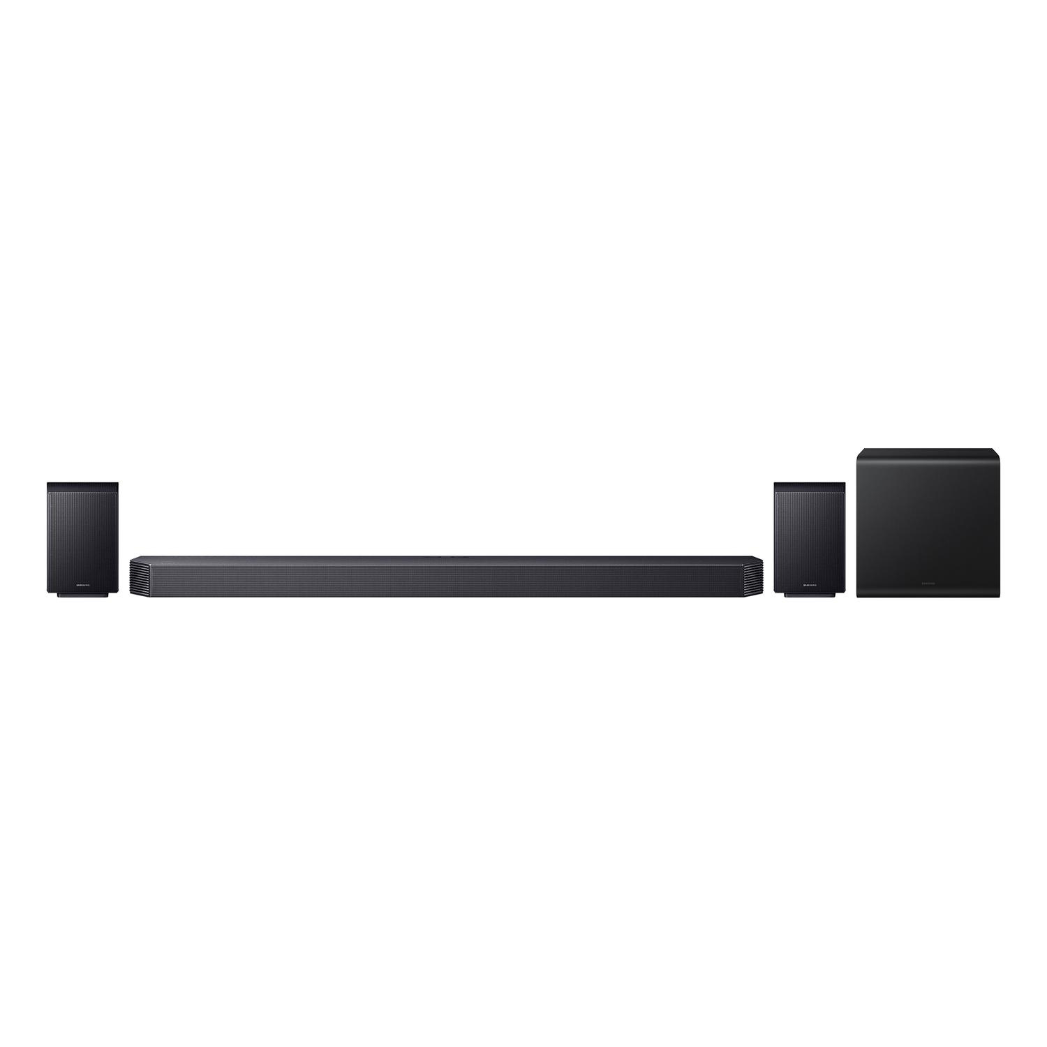 Samsung HW-Q930F/XU 9.1.4ch Q-Series Soundbar with Subwoofer & Rear Speakers - Titan Black thumbnail image
