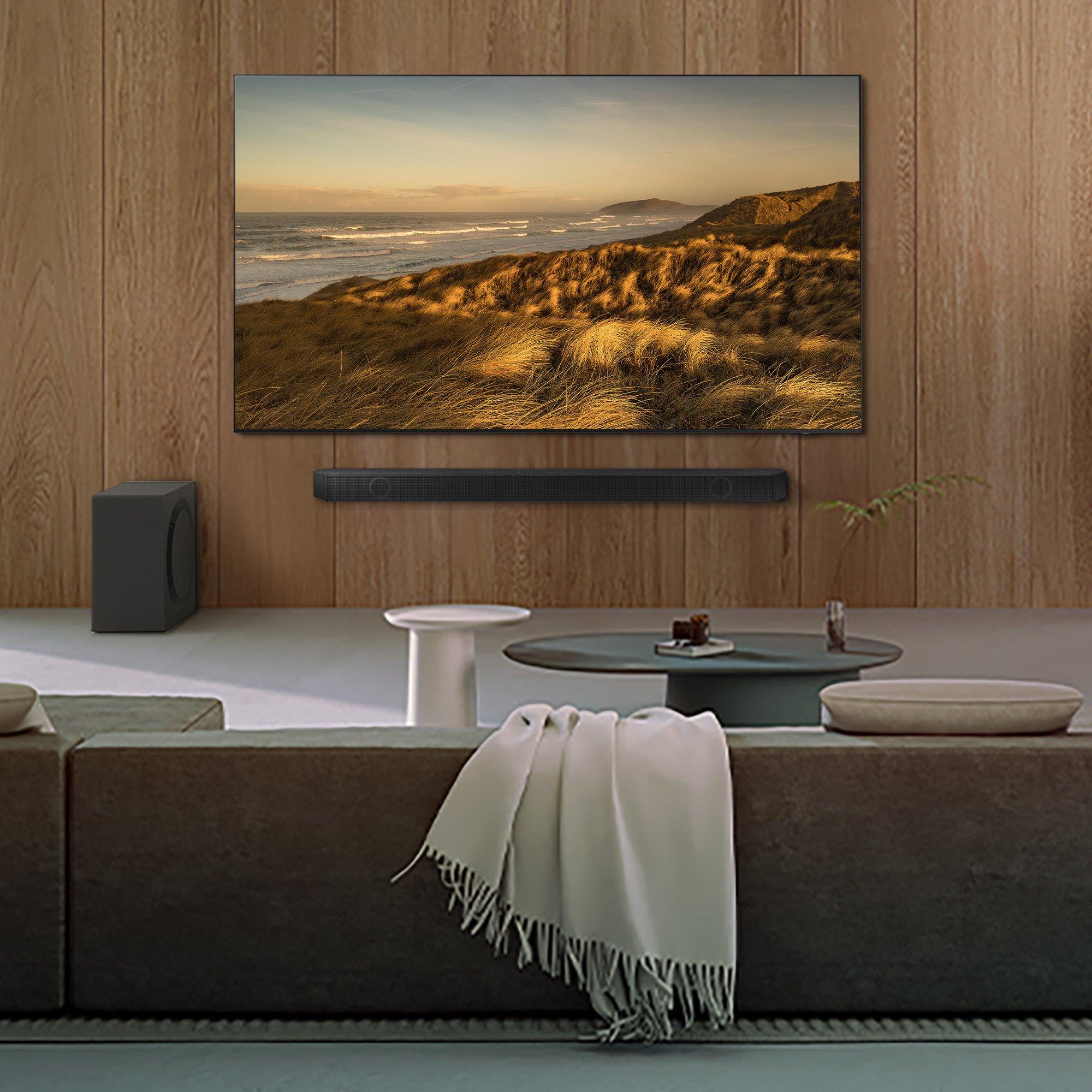 Samsung HW-Q990D/XU 11.1.4ch Soundbar with Wireless Acoustic lens Subwoofer & Rear Speakers - Black thumbnail image