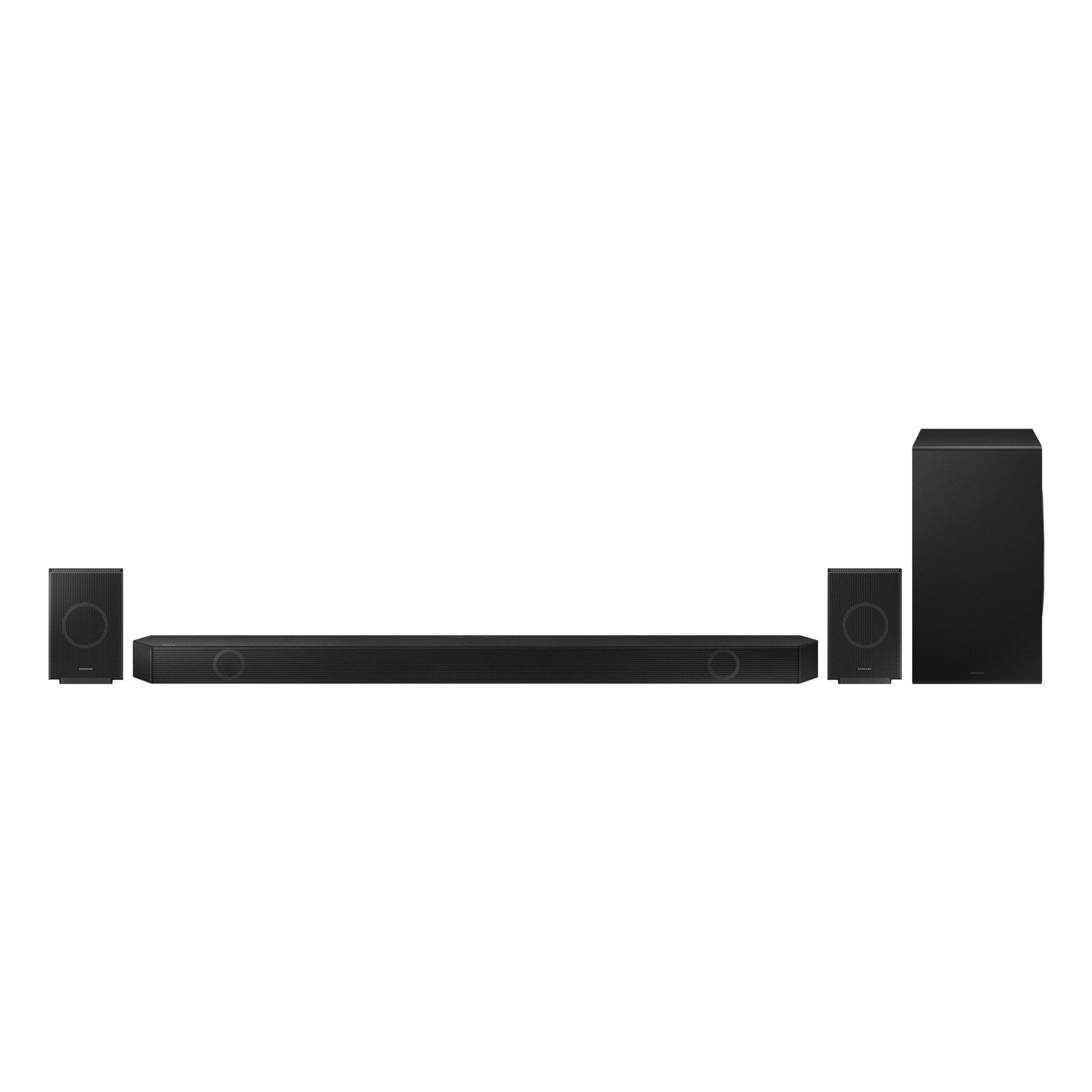 Samsung HW-Q990D/XU 11.1.4ch Soundbar with Wireless Acoustic lens Subwoofer & Rear Speakers - Black thumbnail image