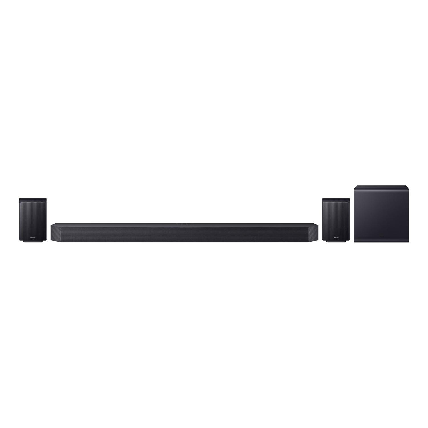 Samsung HW-Q990F/XU 11.1.4ch Q-Series Soundbar with Subwoofer & Rear Speakers - Titan Black thumbnail image