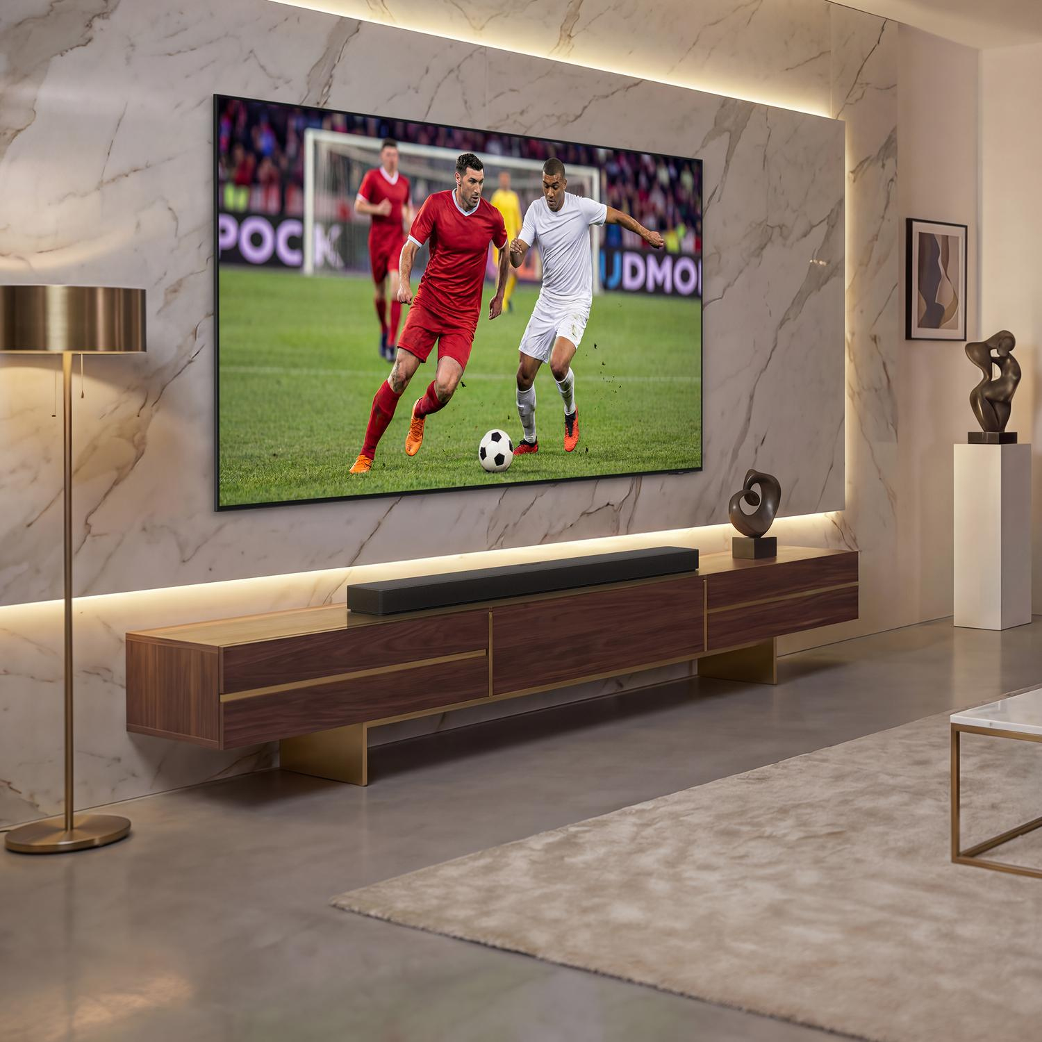 Samsung HW-QS90H/XU 7.1.2ch Q-Series Soundbar with Subwoofer - Graphite Black thumbnail image