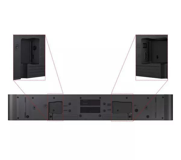 Samsung HW-S50BXU 3ch Soundbar - Grey thumbnail image