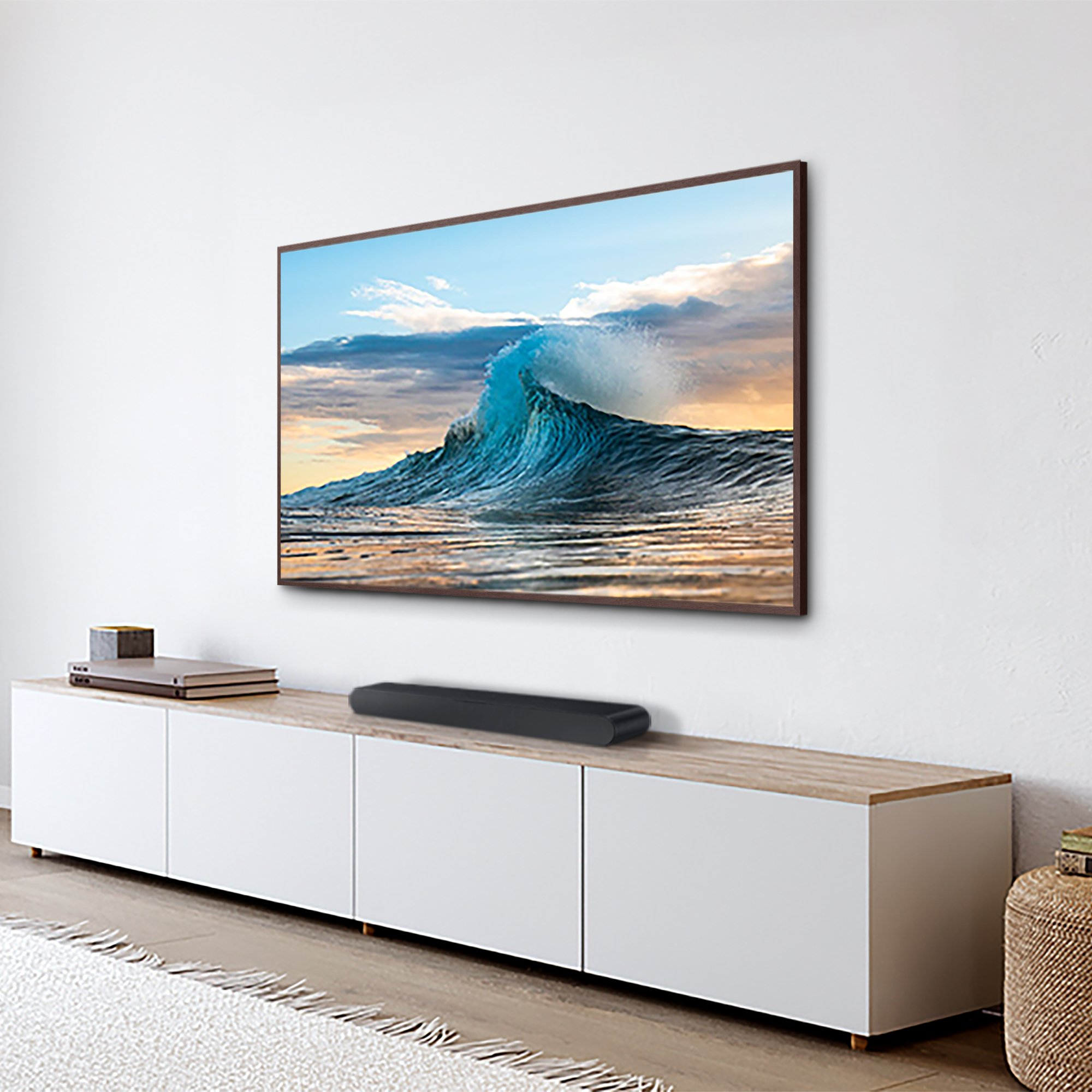 Samsung HW-S60D/XU 5.0ch All-in-One Wireless Soundbar - Black  thumbnail image