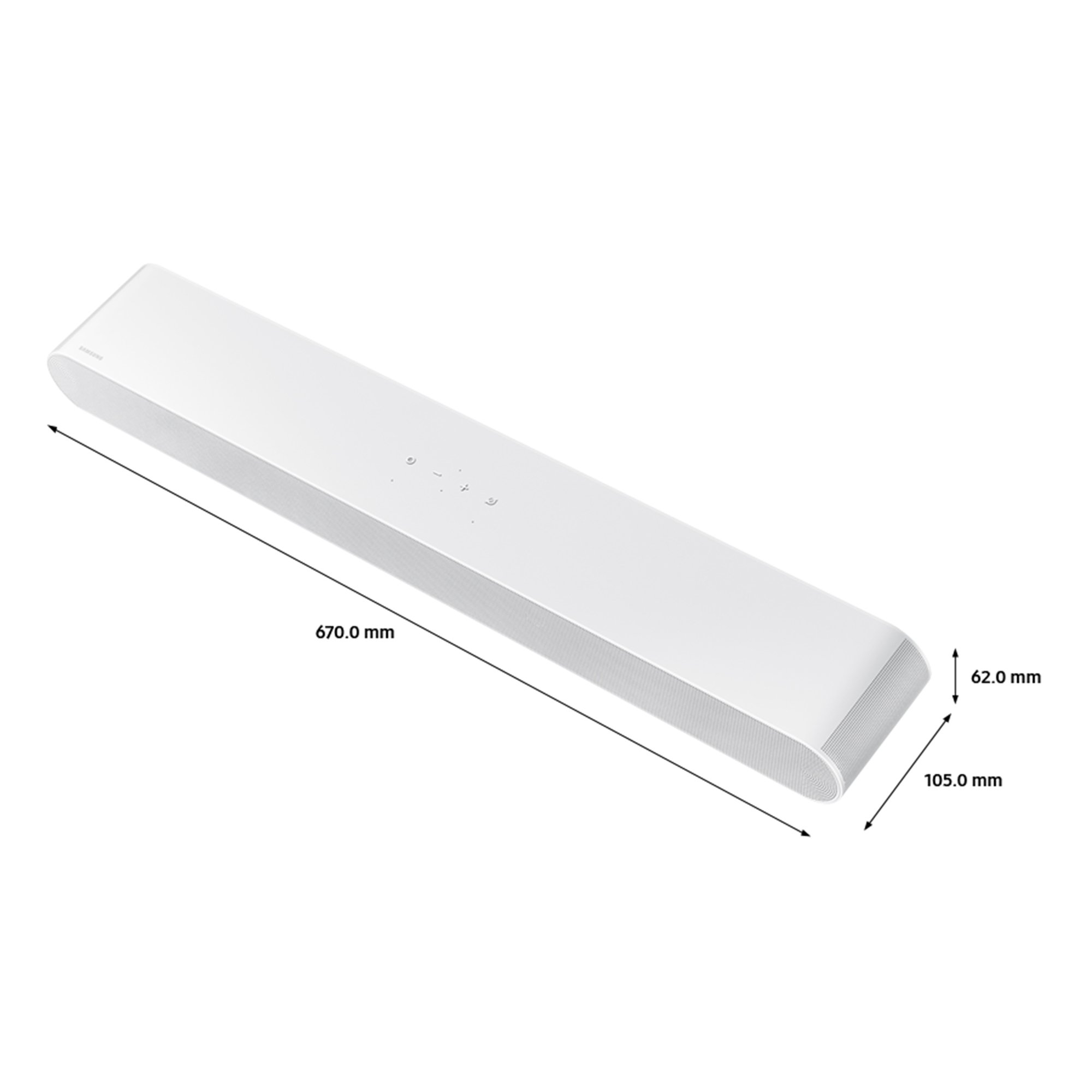 Samsung HW-S61D/XU 5.0ch All-in-One Wireless Soundbar - White thumbnail image