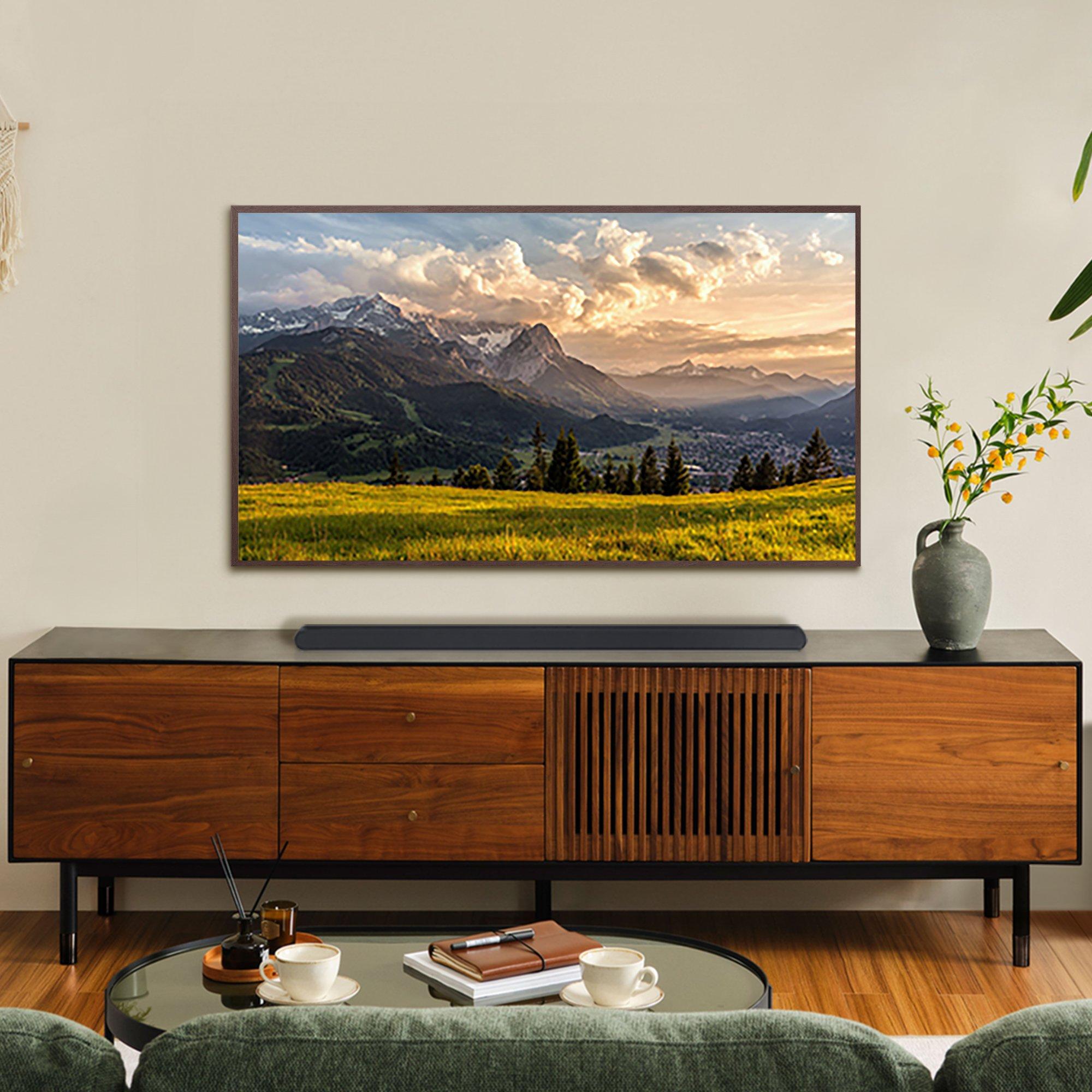 Samsung HW-S700D/XU 3.1ch Ultra slim Q-Symphony Soundbar with Wireless Subwoofer - Titan Black thumbnail image