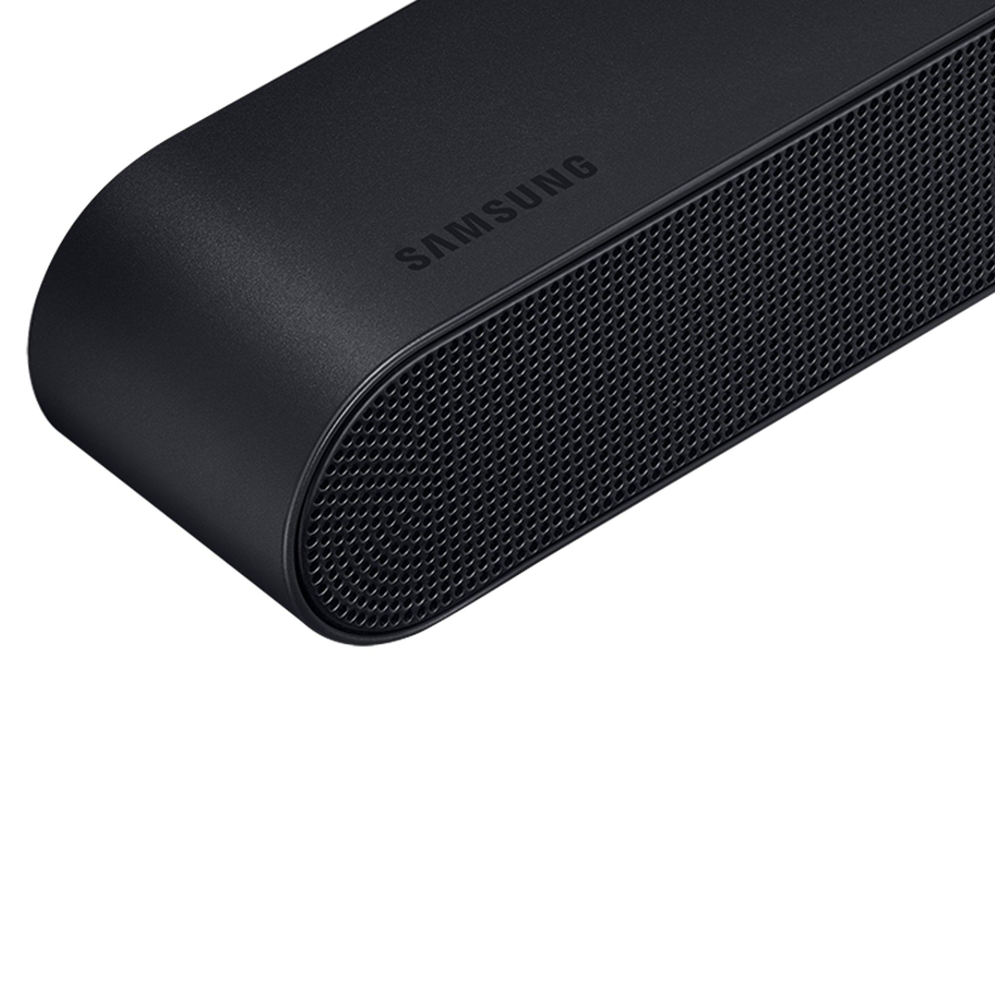 Samsung HW-S700D/XU 3.1ch Ultra slim Q-Symphony Soundbar with Wireless Subwoofer - Titan Black thumbnail image
